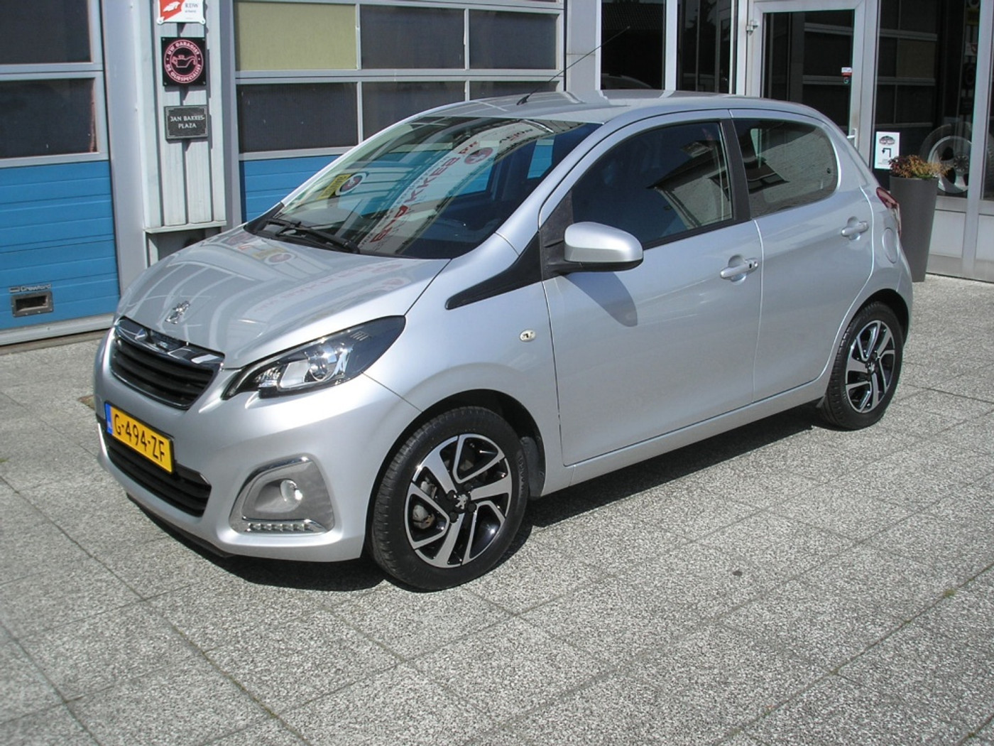 Foto van Peugeot Peugot 108