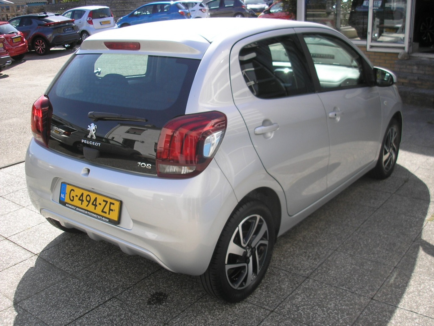 Foto van Peugeot Peugot 108