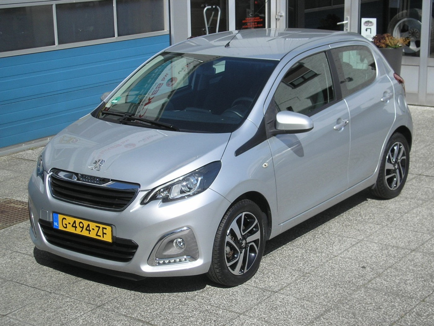 Foto van Peugeot Peugot 108