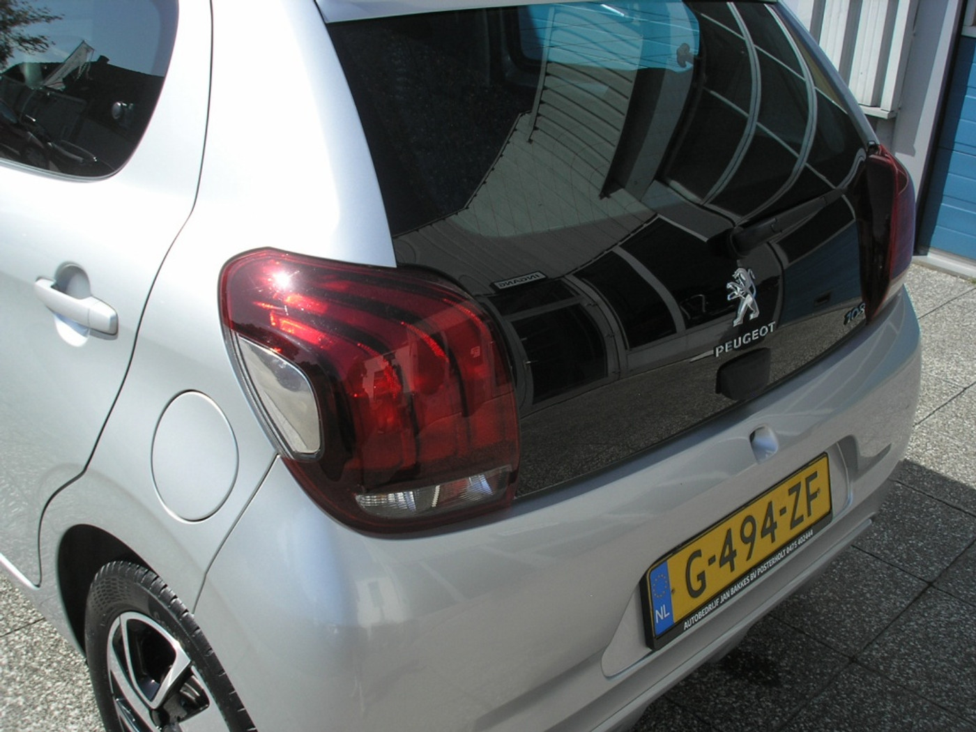 Foto van Peugeot Peugot 108