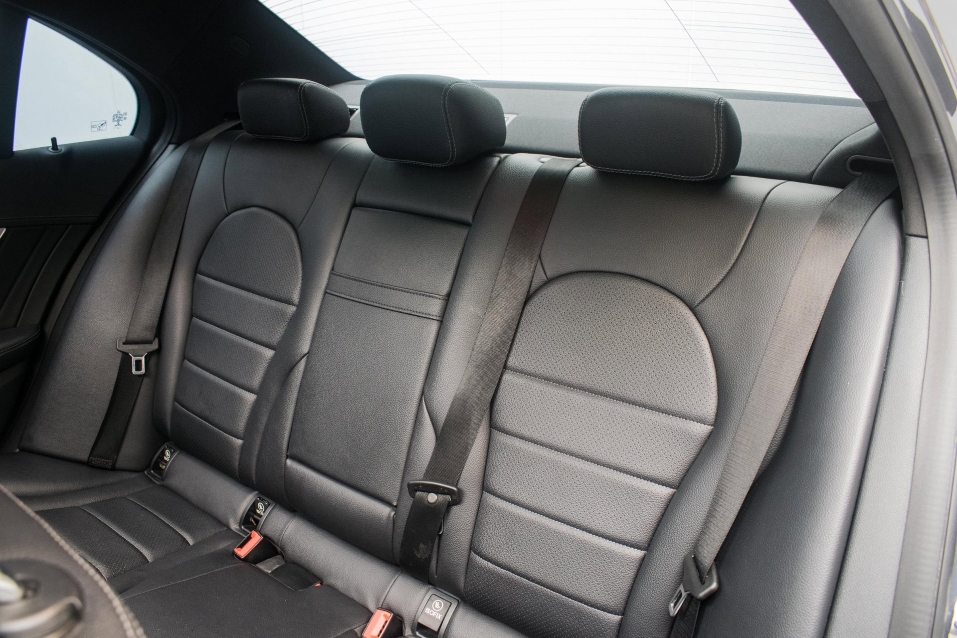 Foto van Mercedes-Benz C 180