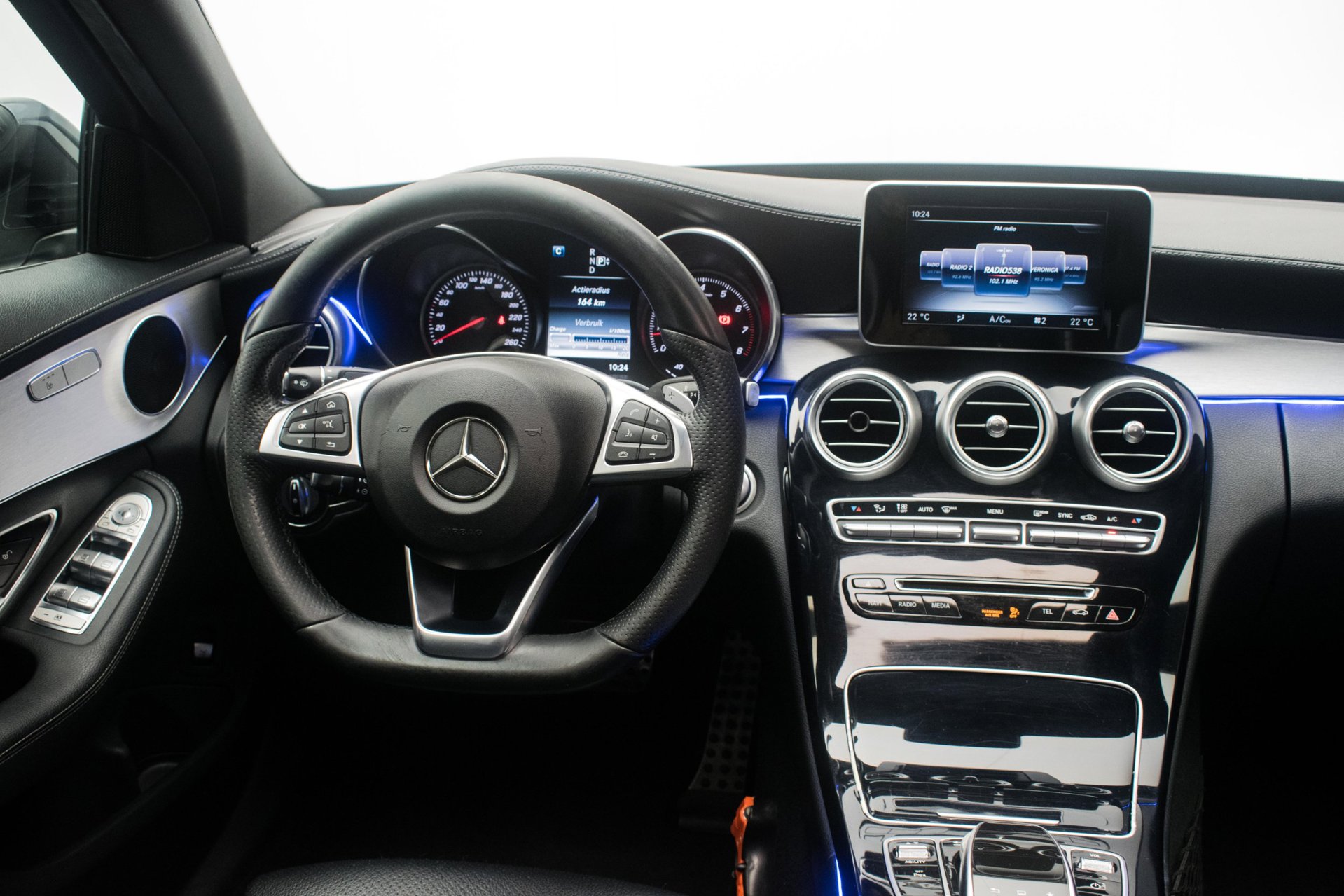 Foto van Mercedes-Benz C 180