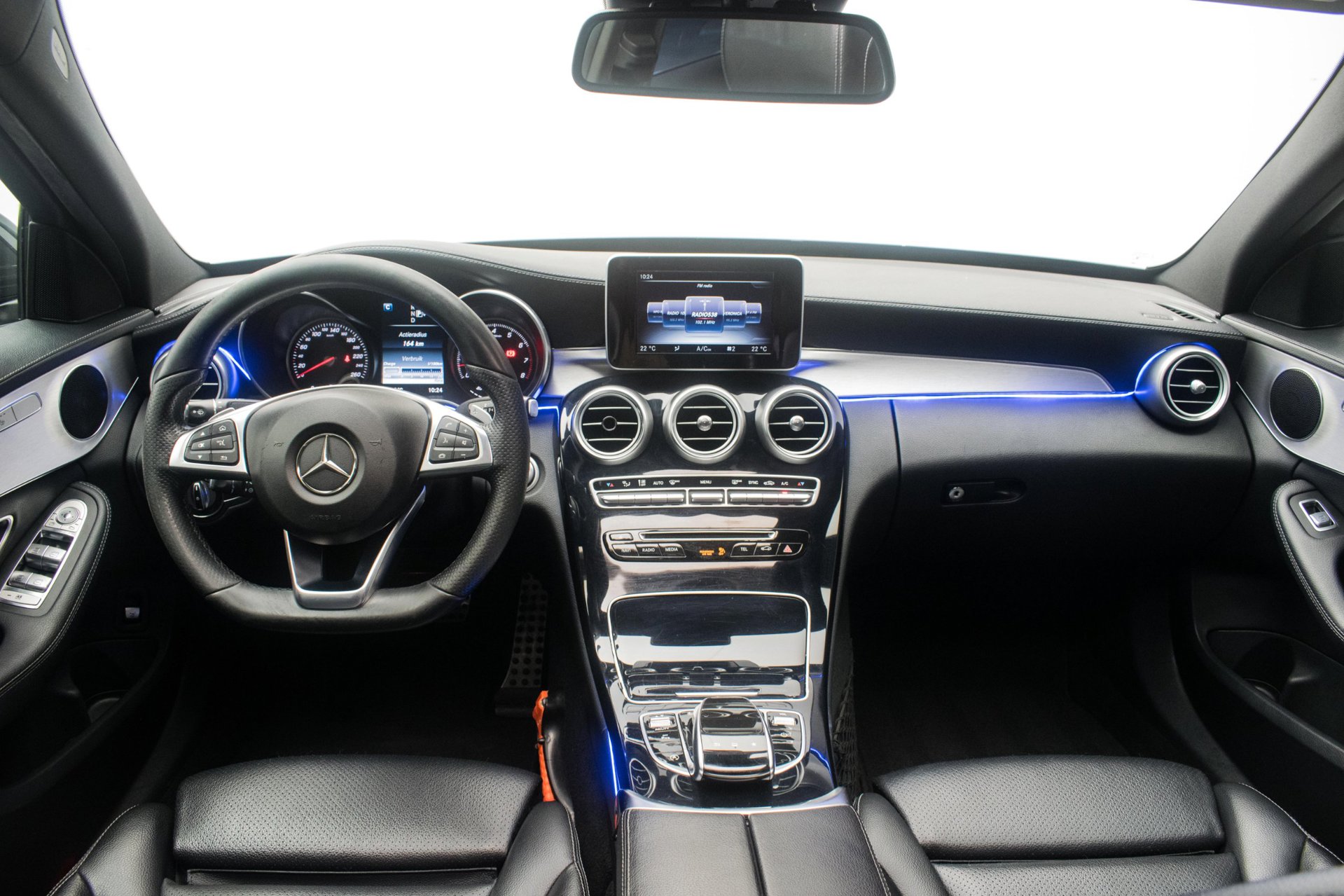Foto van Mercedes-Benz C 180