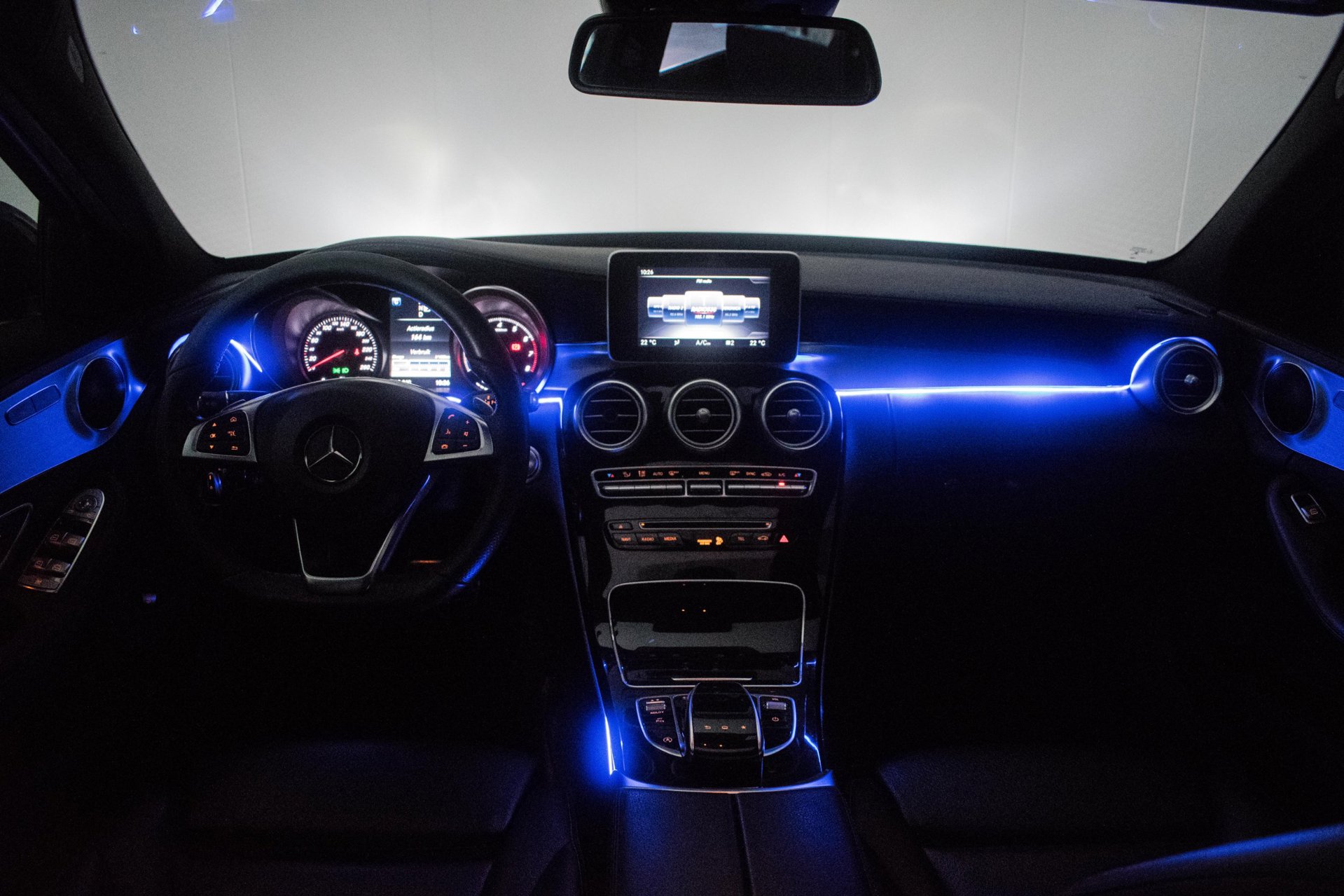 Foto van Mercedes-Benz C 180