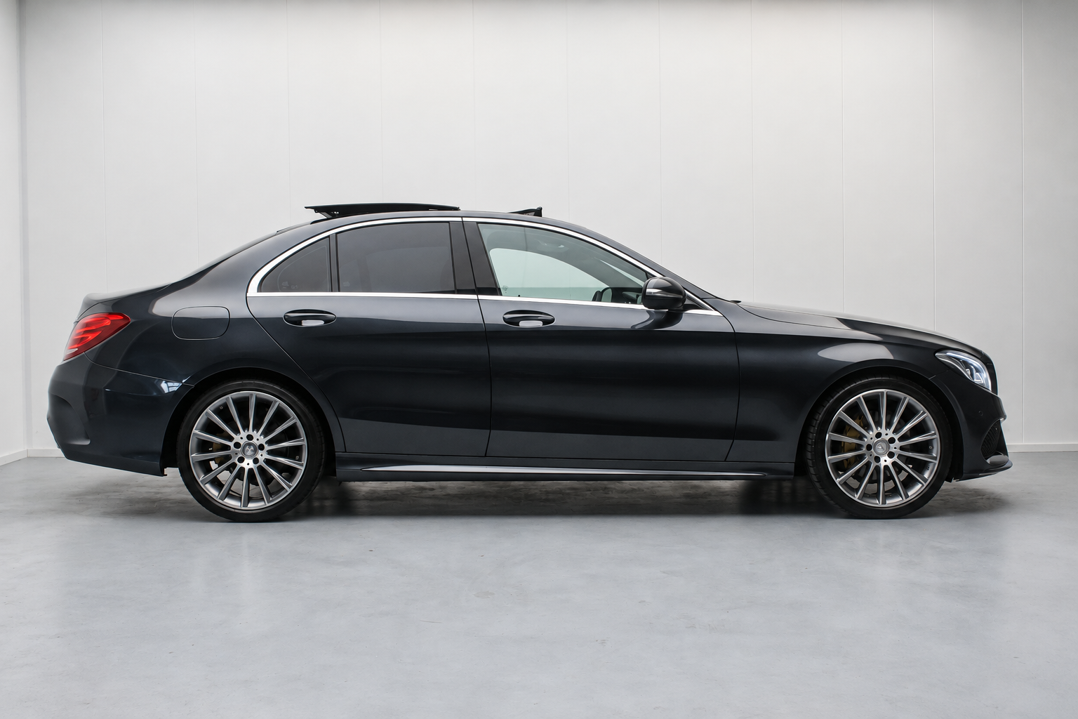 Foto van Mercedes-Benz C 180