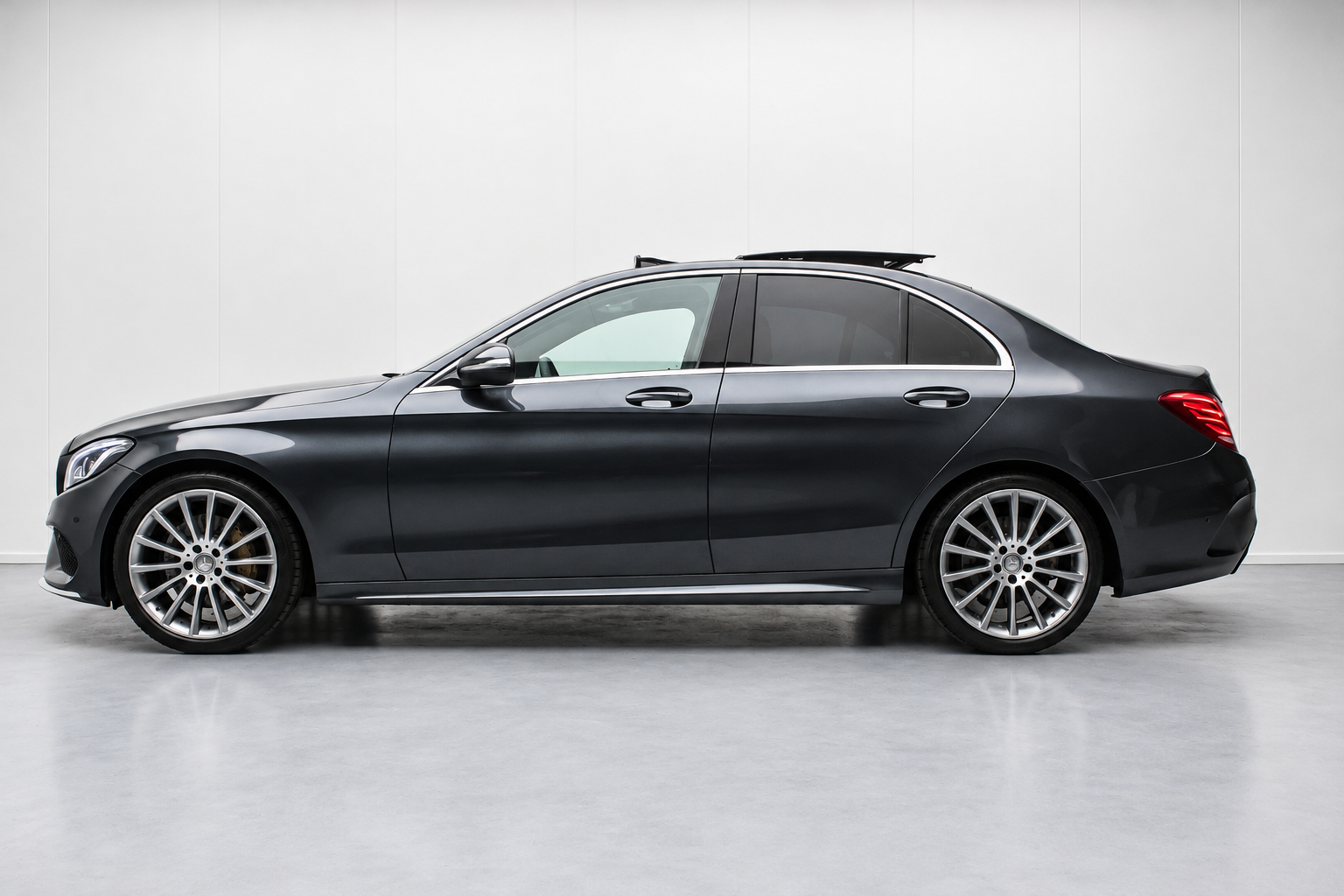 Foto van Mercedes-Benz C 180
