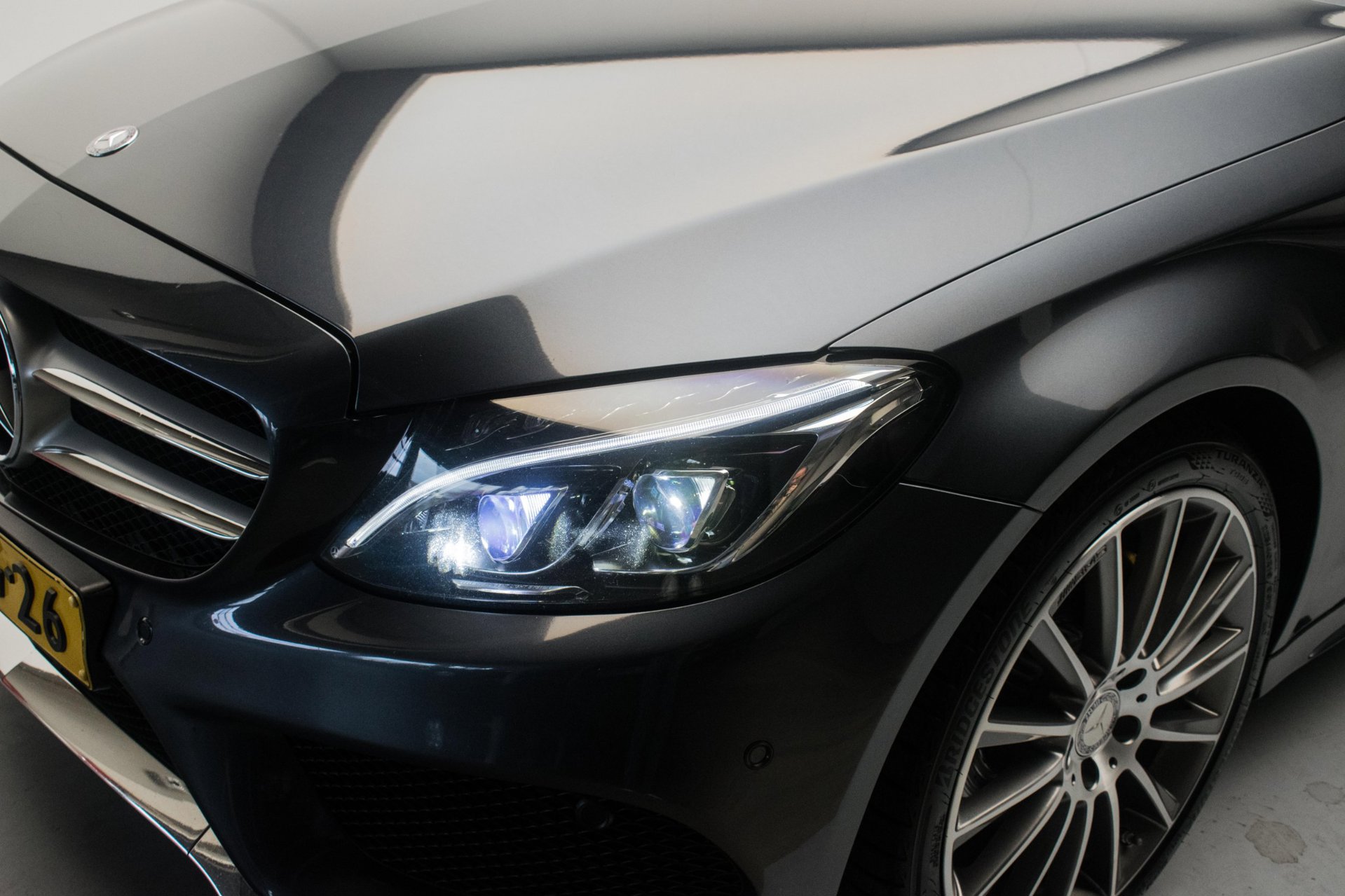 Foto van Mercedes-Benz C 180