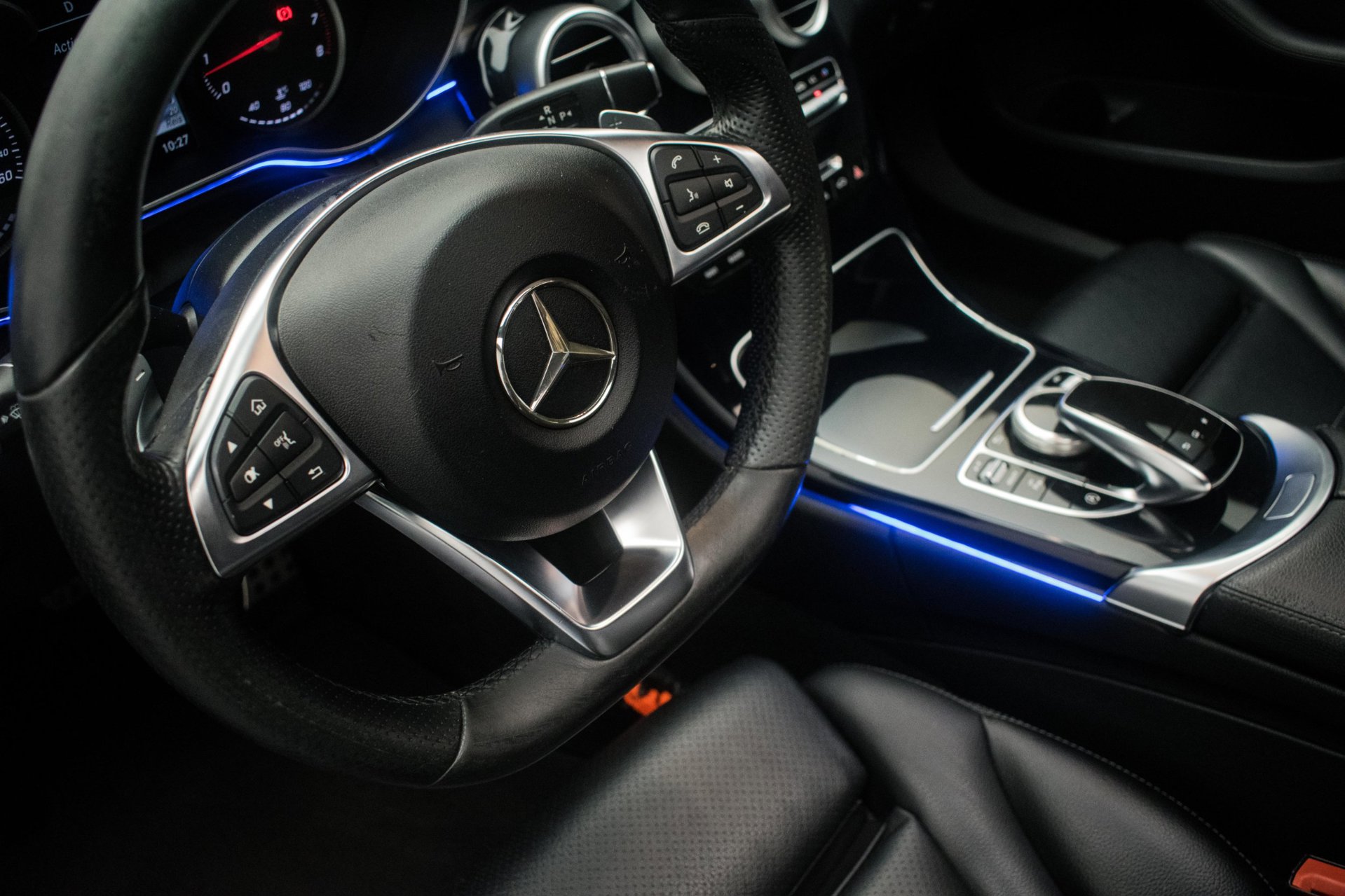 Foto van Mercedes-Benz C 180