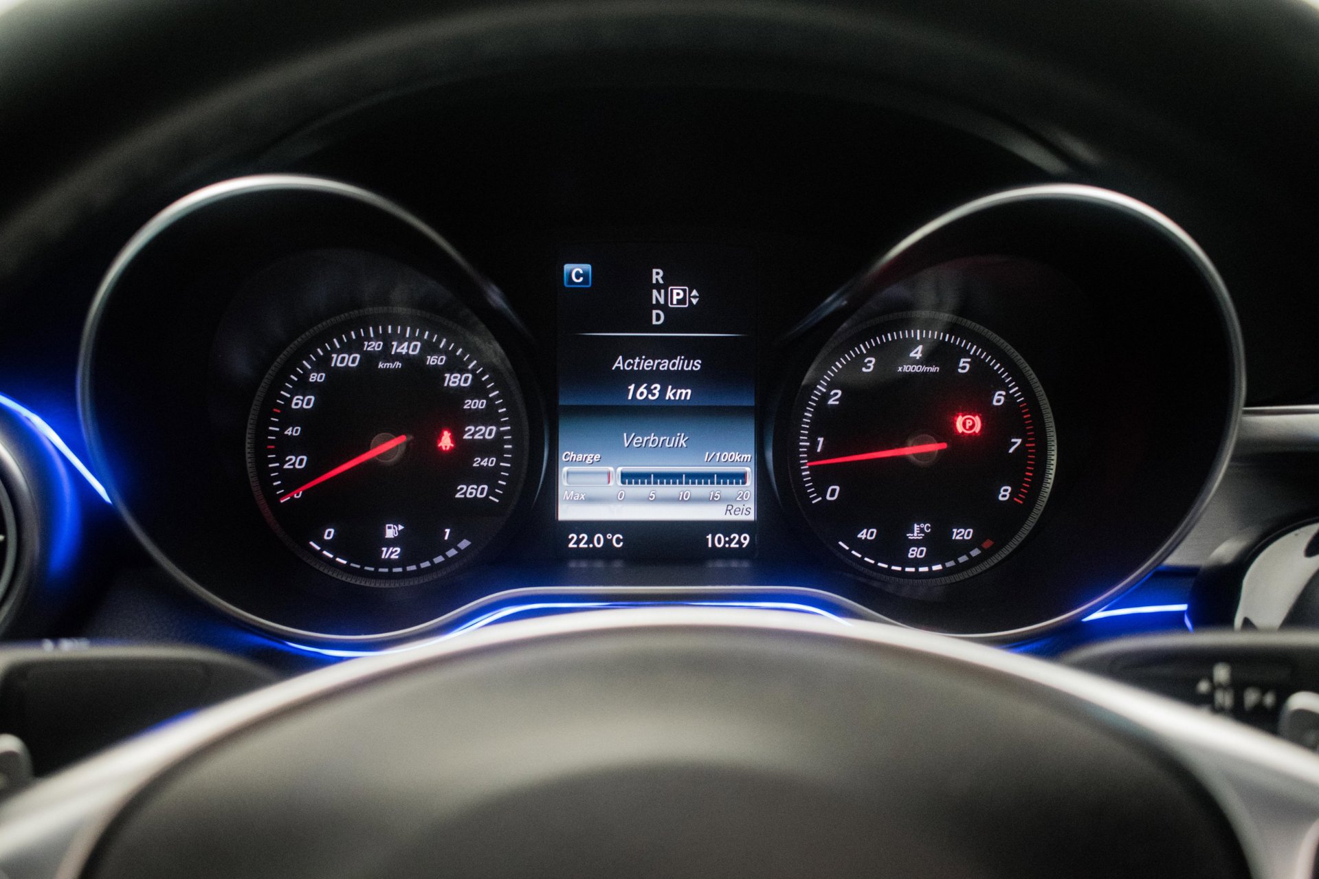 Foto van Mercedes-Benz C 180