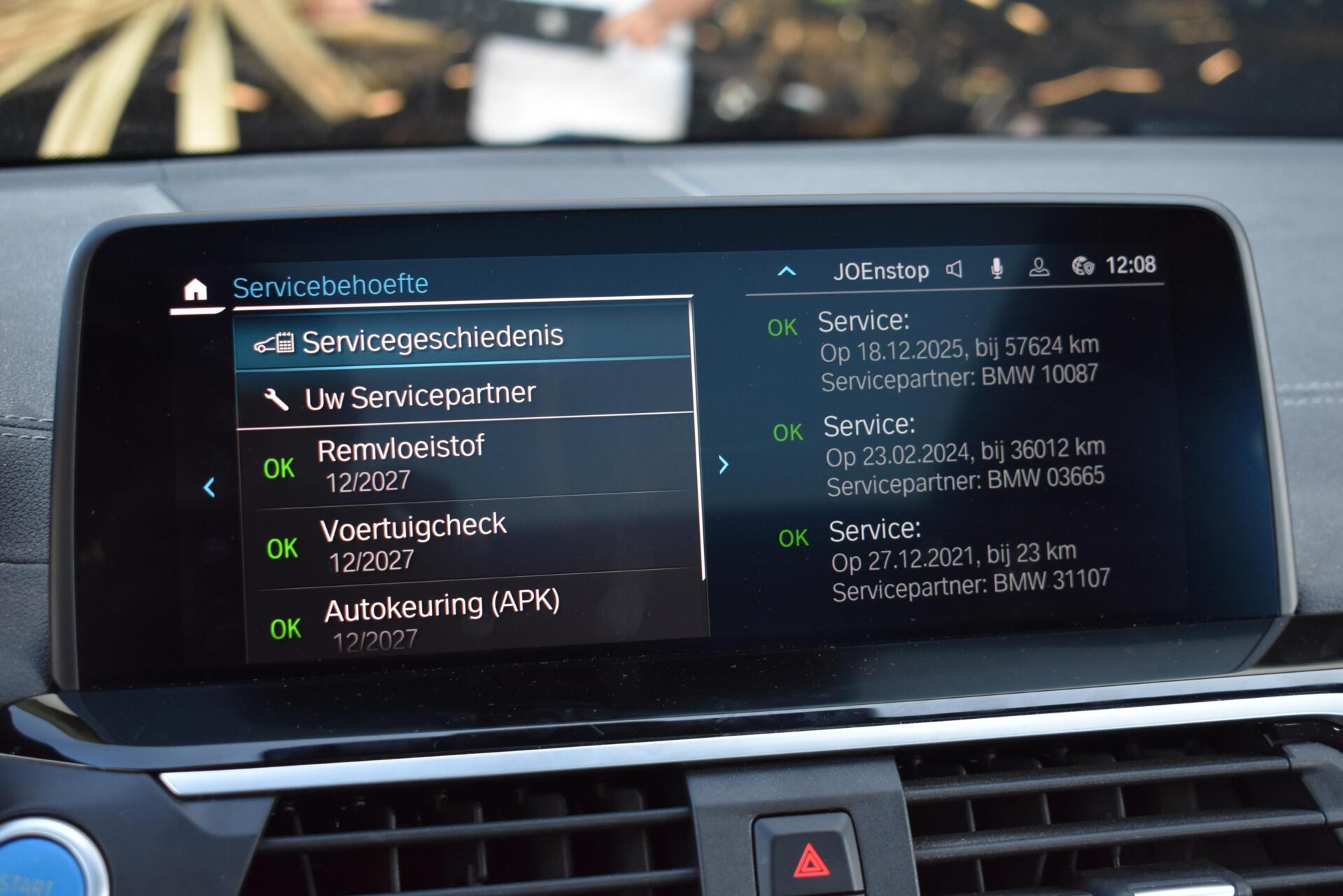 Foto van BMW Ix3
