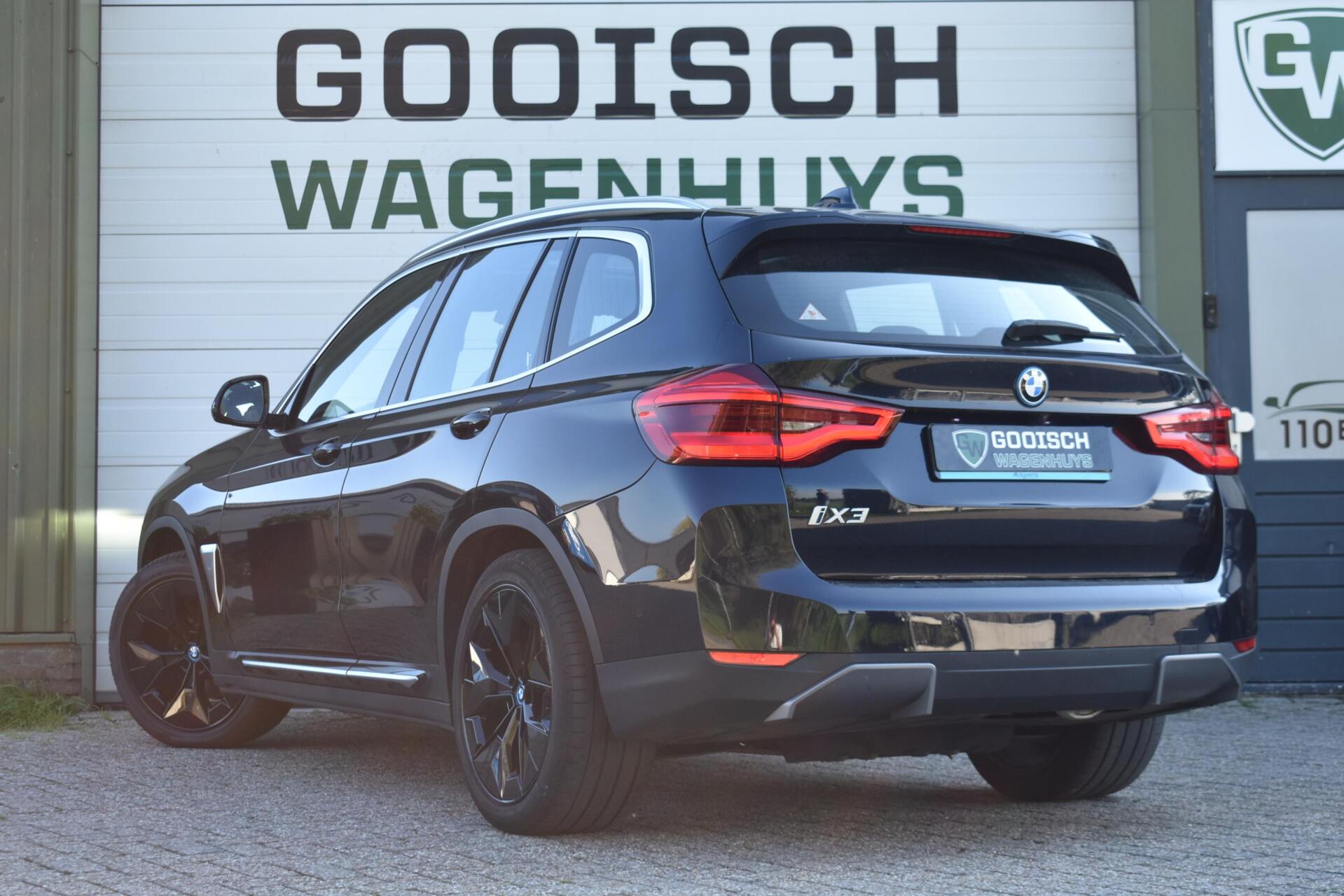 Foto van BMW Ix3