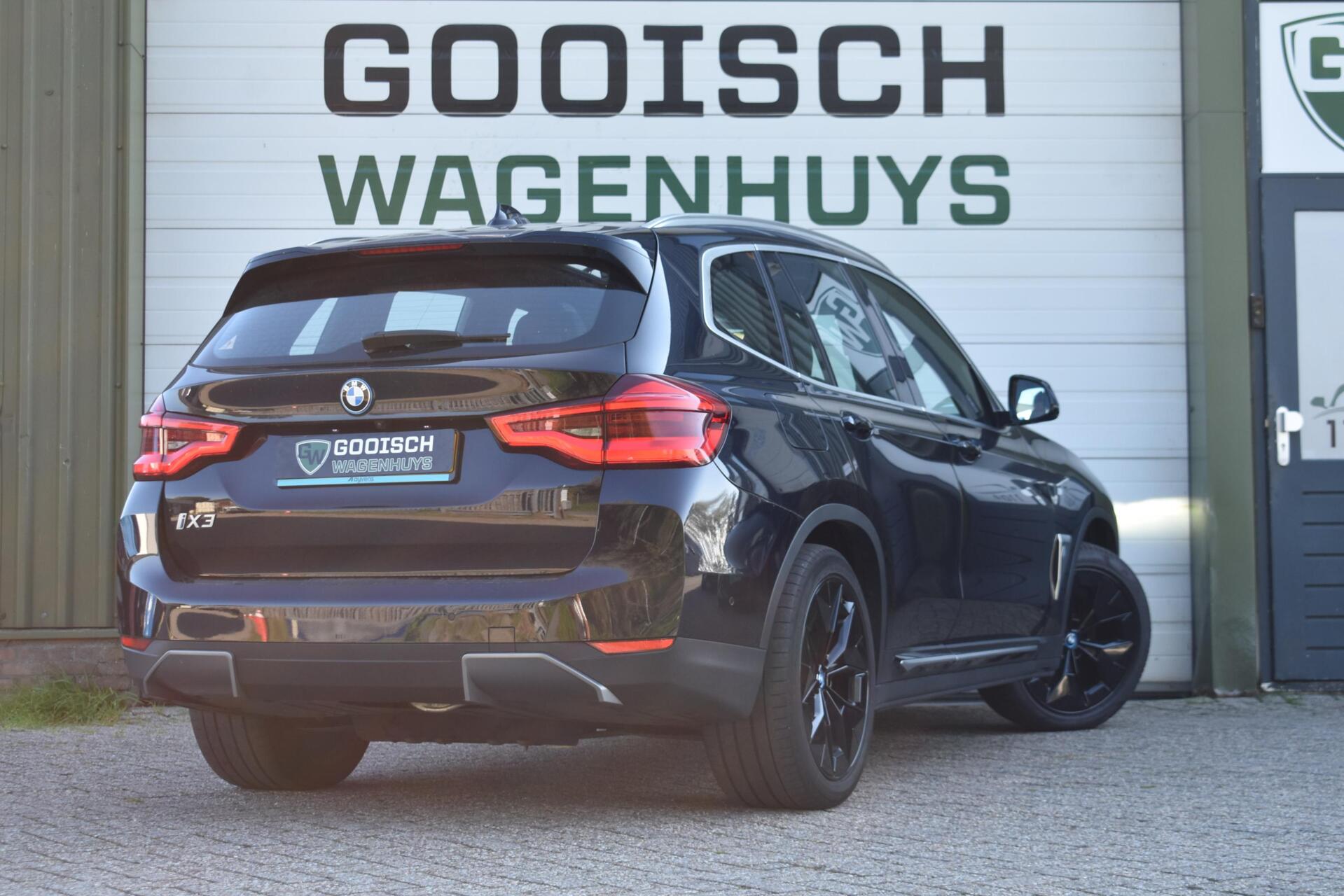 Foto van BMW Ix3