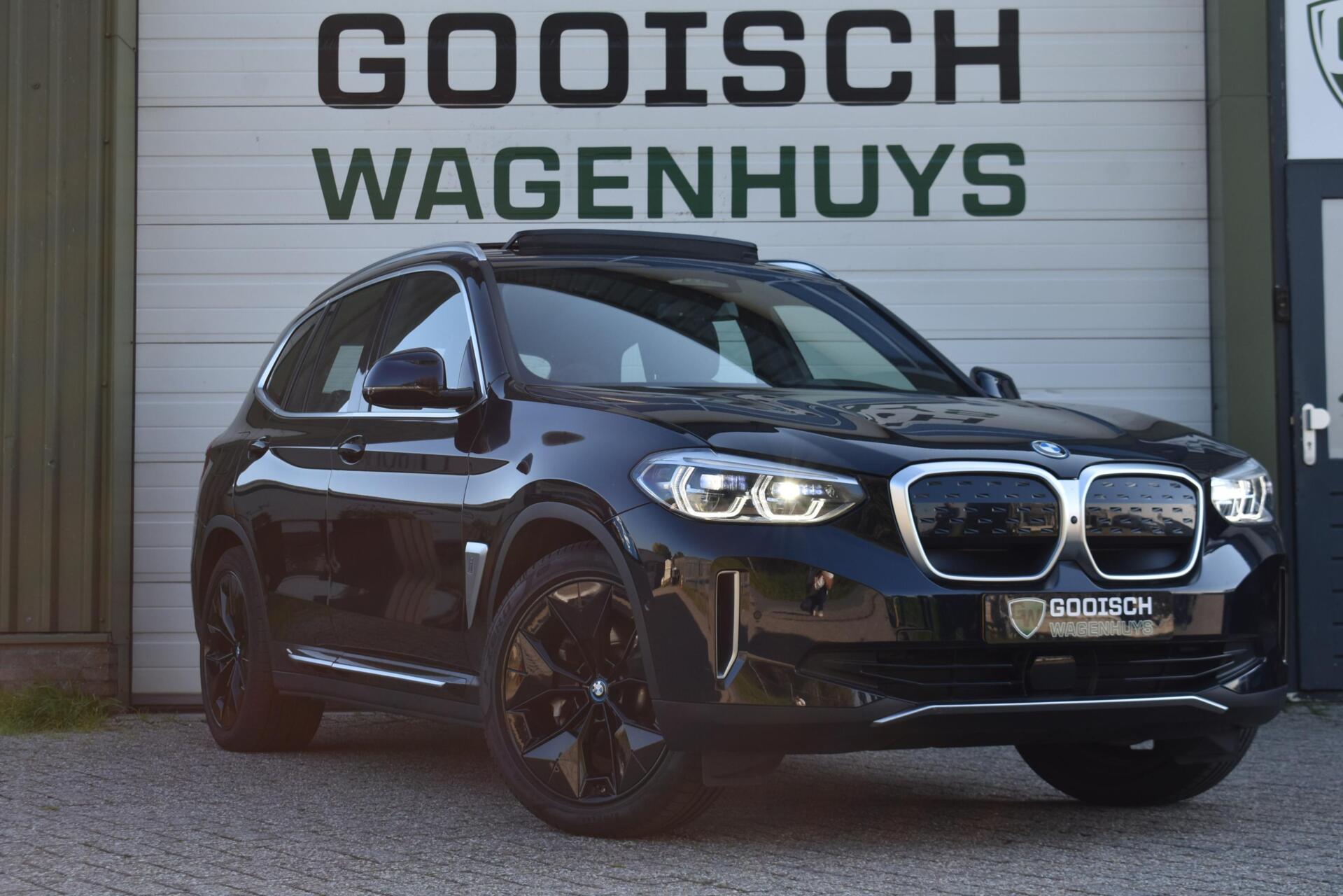 Foto van BMW Ix3