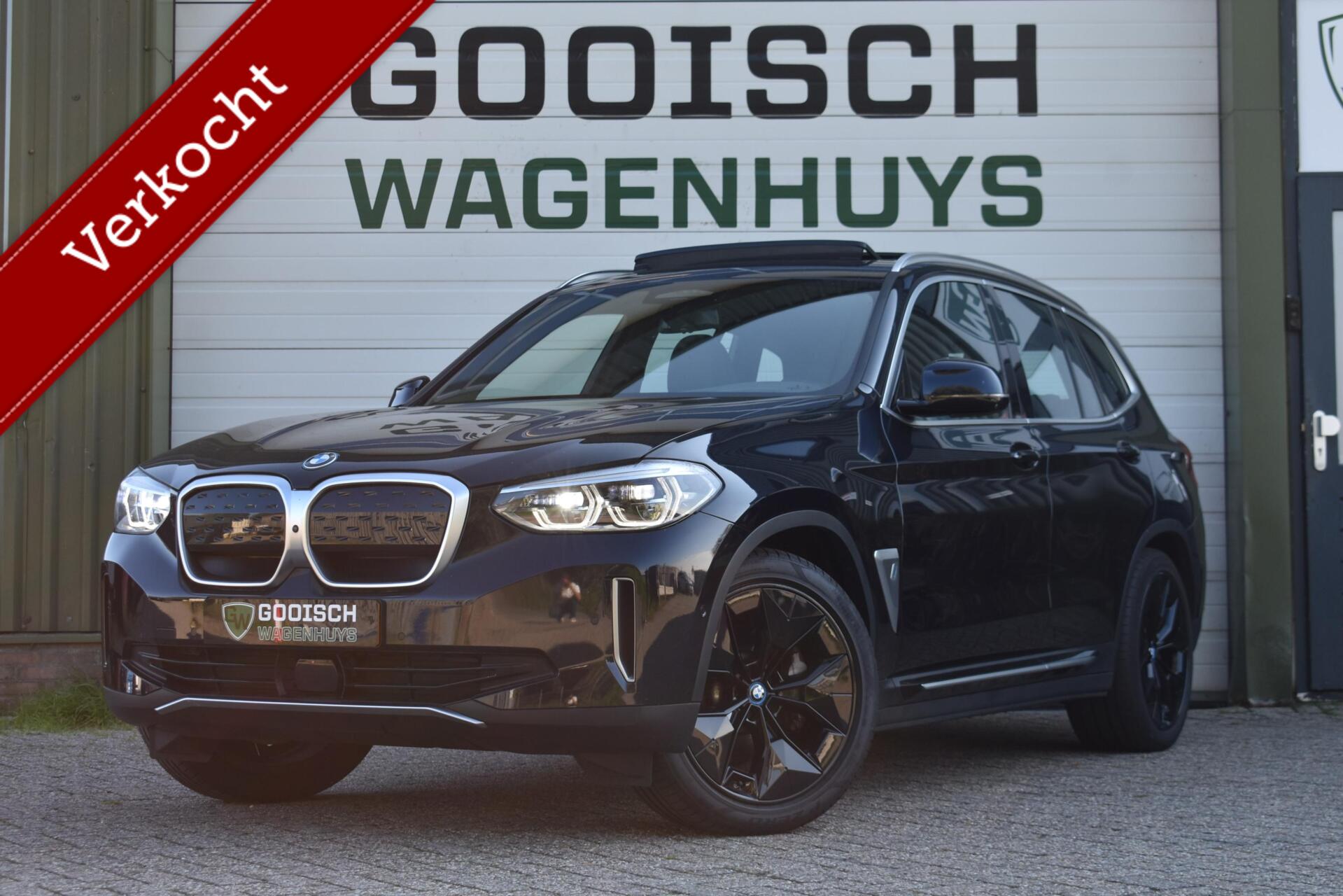 BMW Ix3 High Executive 80 kWh | Pano | Leder | Head UP | 99% SOH | 2021 - voorkant