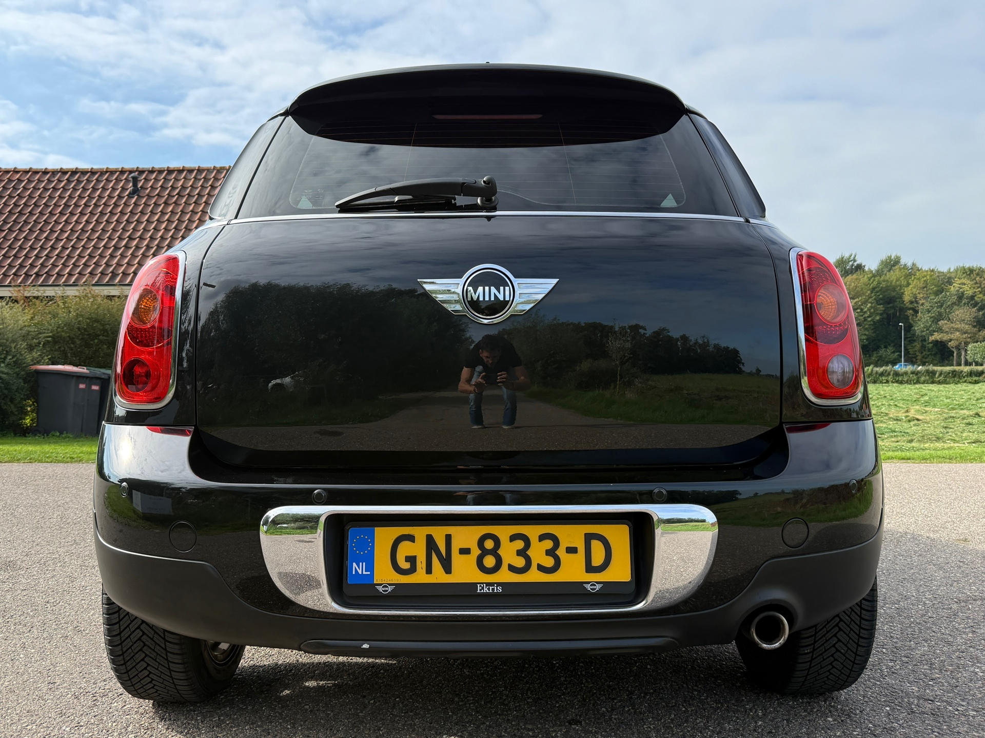 Foto van Mini Cooper