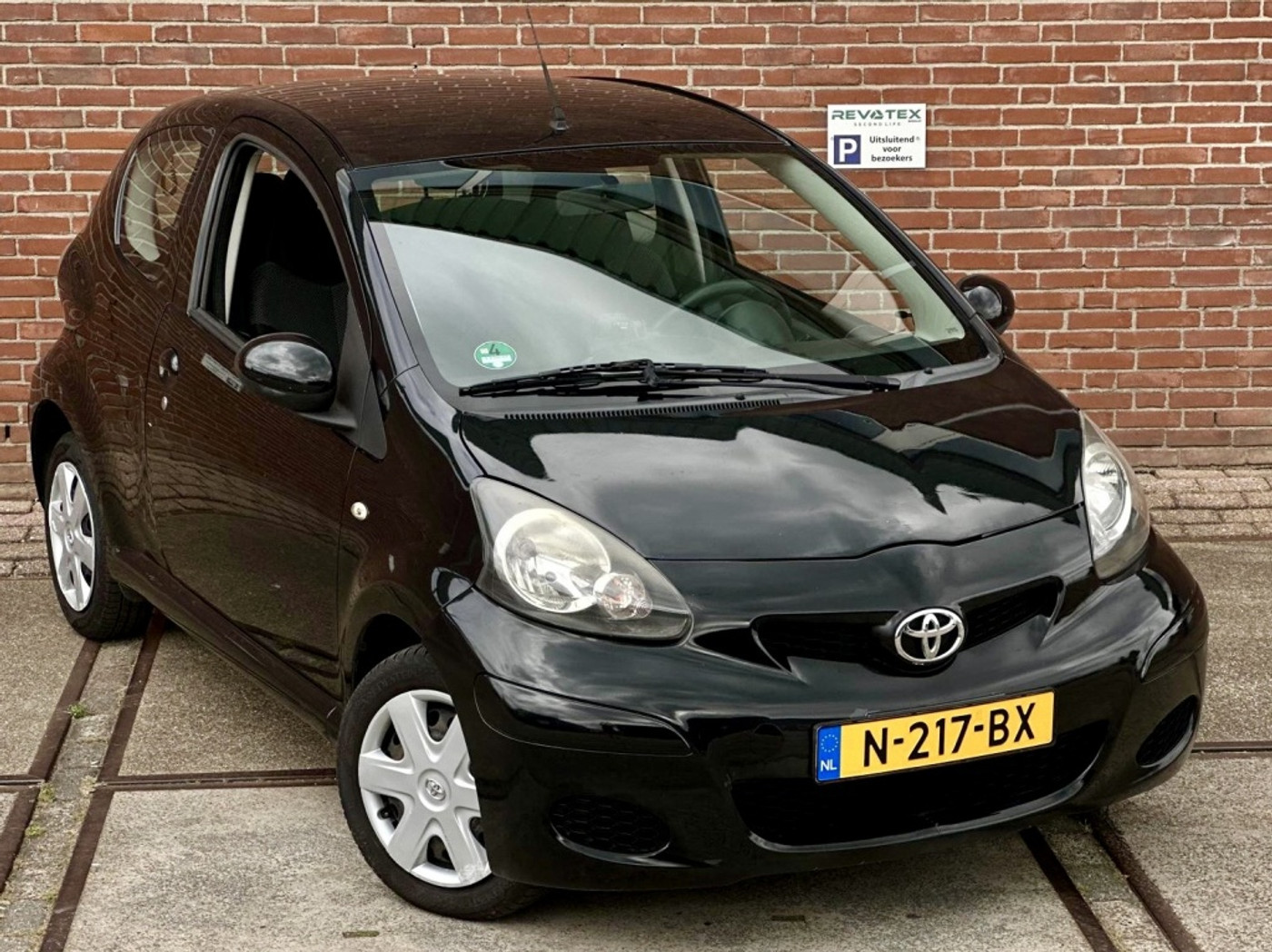 Foto van Toyota Toyota Aygo