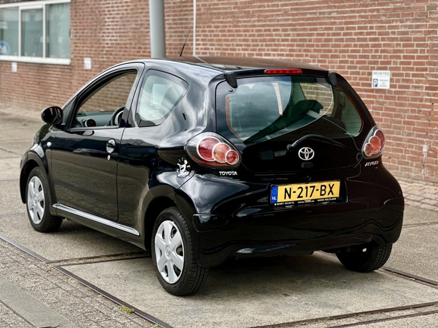 Foto van Toyota Toyota Aygo