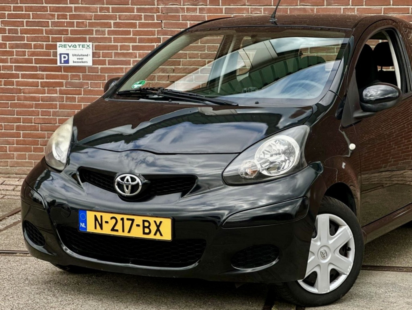 Foto van Toyota Toyota Aygo