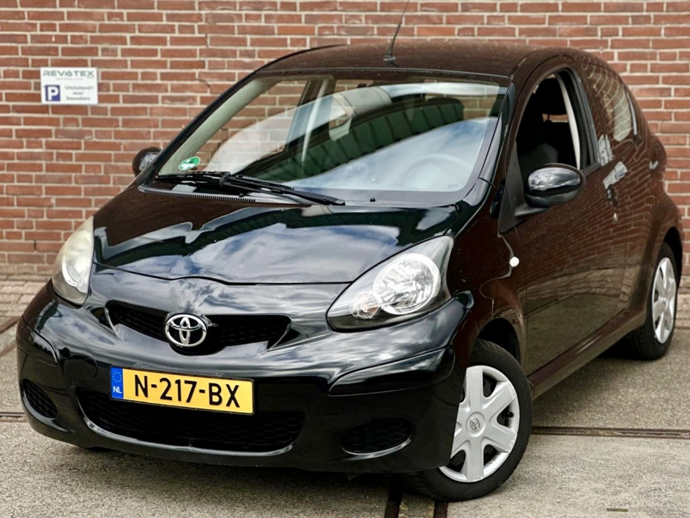 Foto van Toyota Toyota Aygo