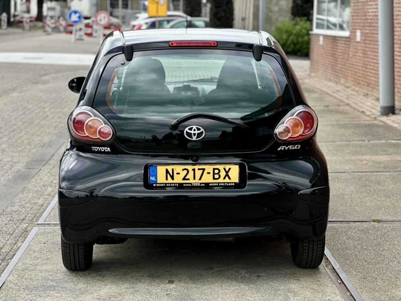Foto van Toyota Toyota Aygo