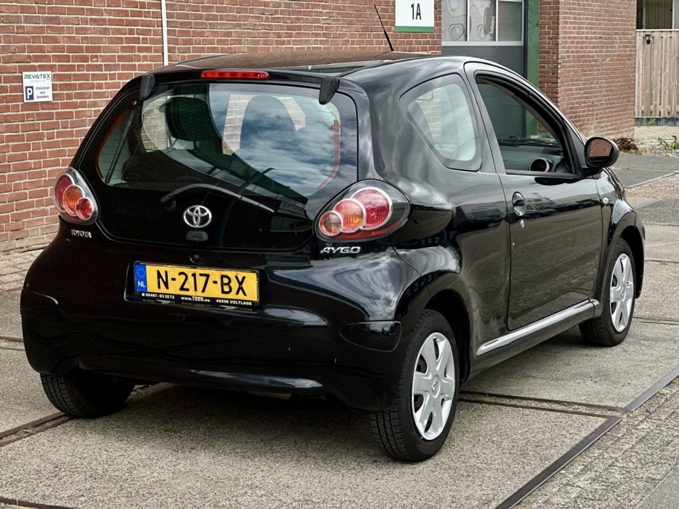 Foto van Toyota Toyota Aygo