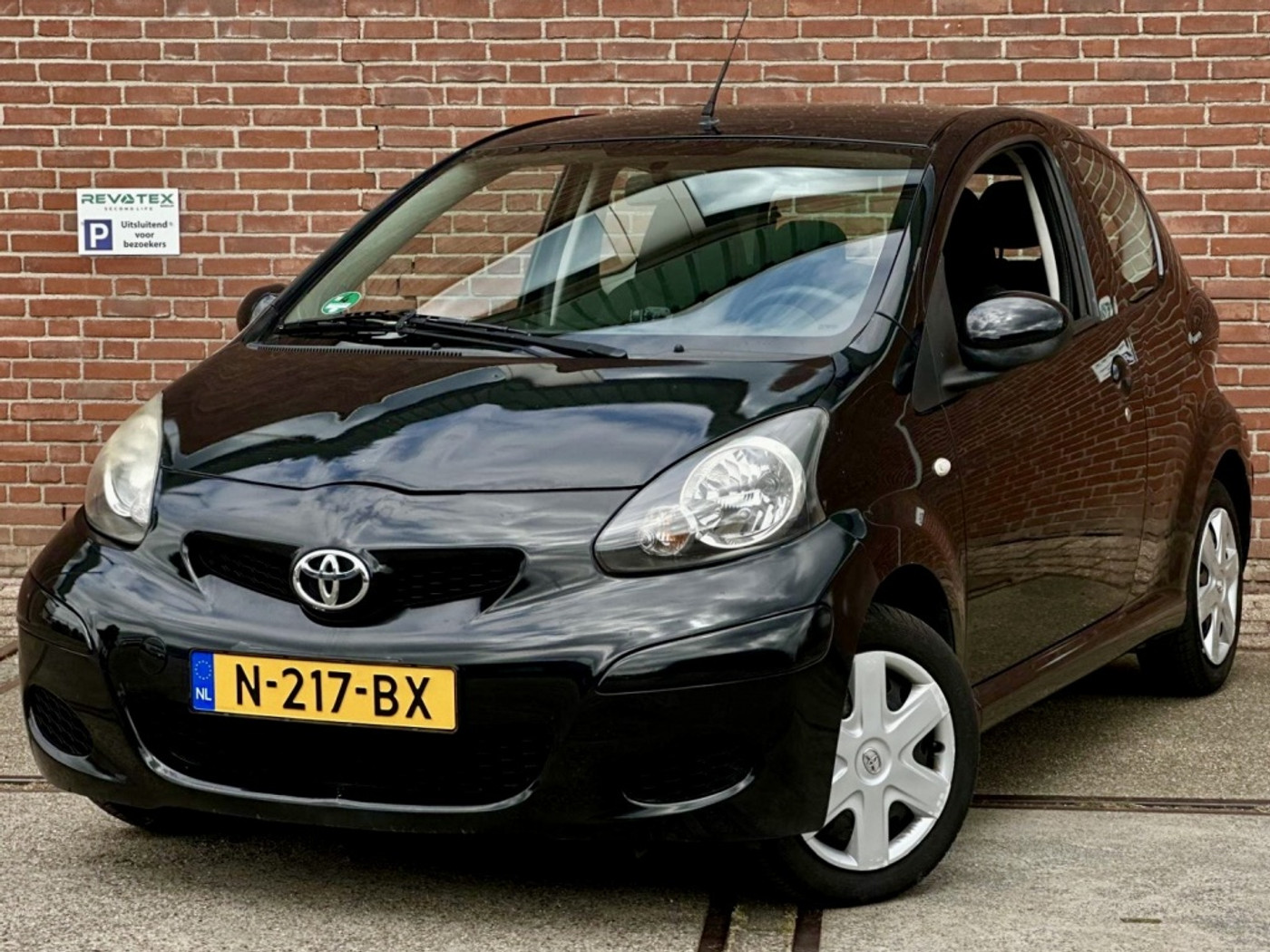 Toyota Toyota Aygo 1.0-12V Access |Airco |Stuurbkr |Nwe APK 2009 - voorkant