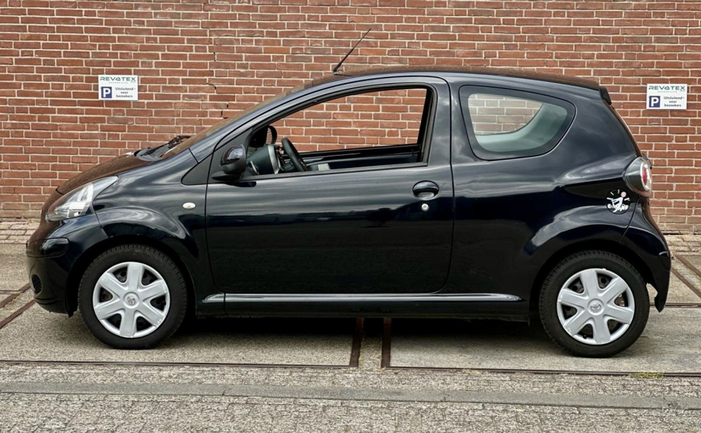 Foto van Toyota Toyota Aygo