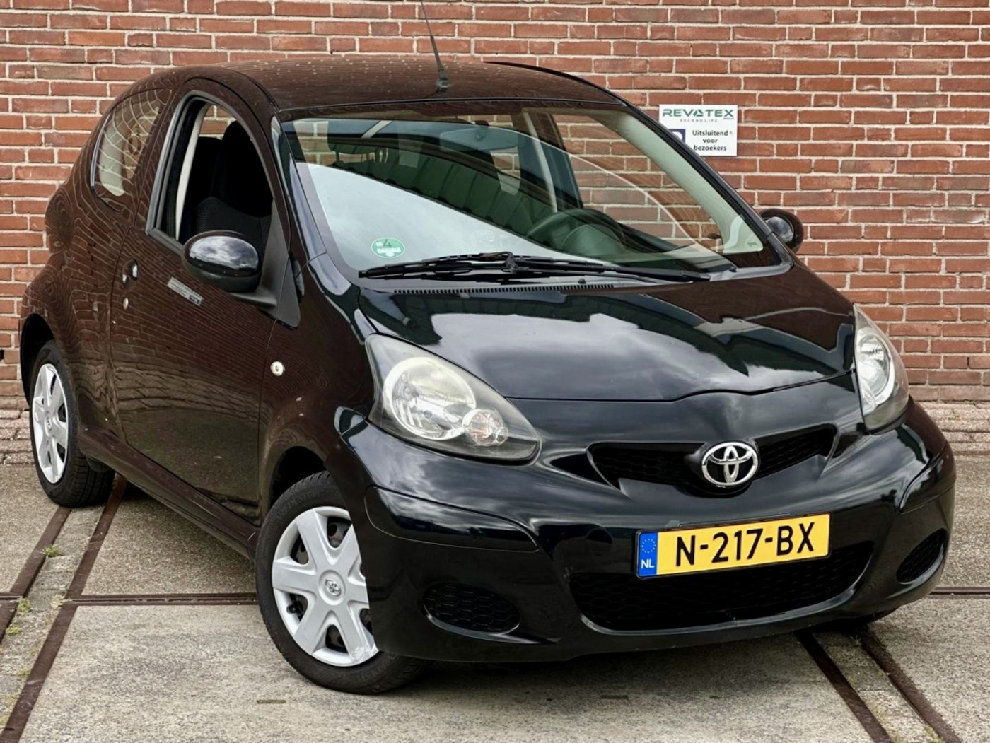 Foto van Toyota Toyota Aygo