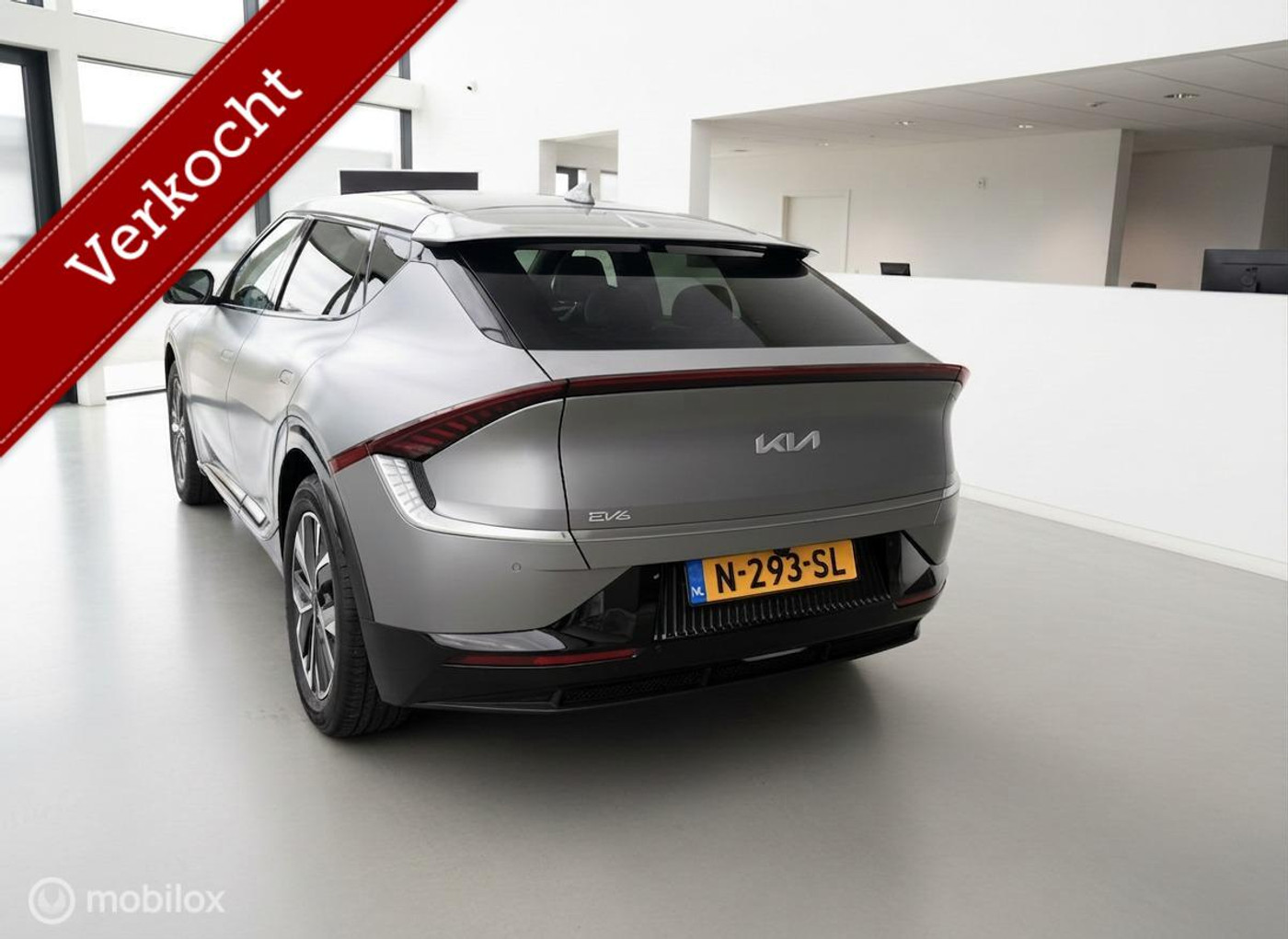 Foto van Kia Ev6