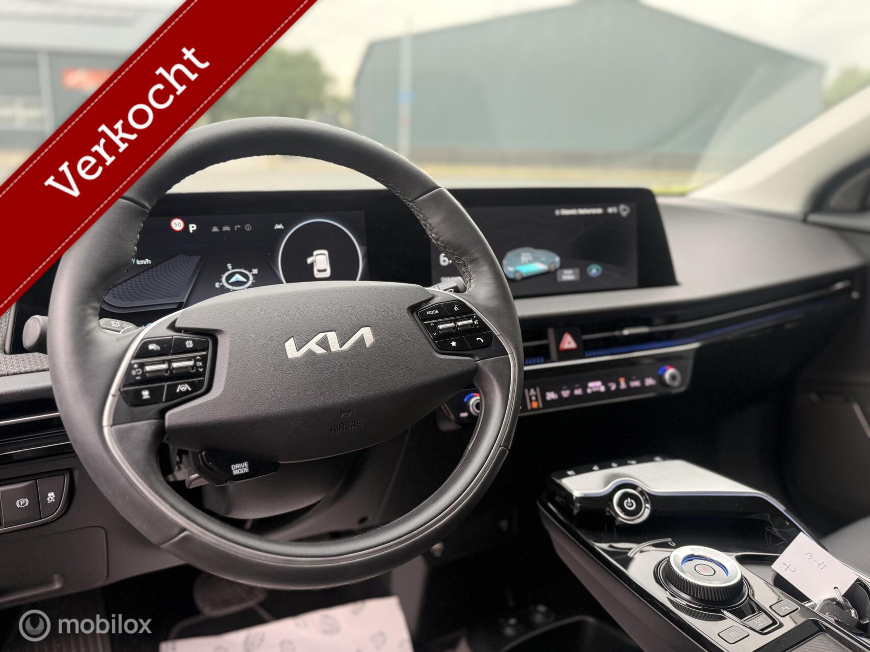 Foto van Kia Ev6