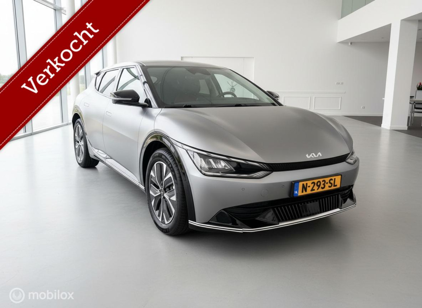Foto van Kia Ev6
