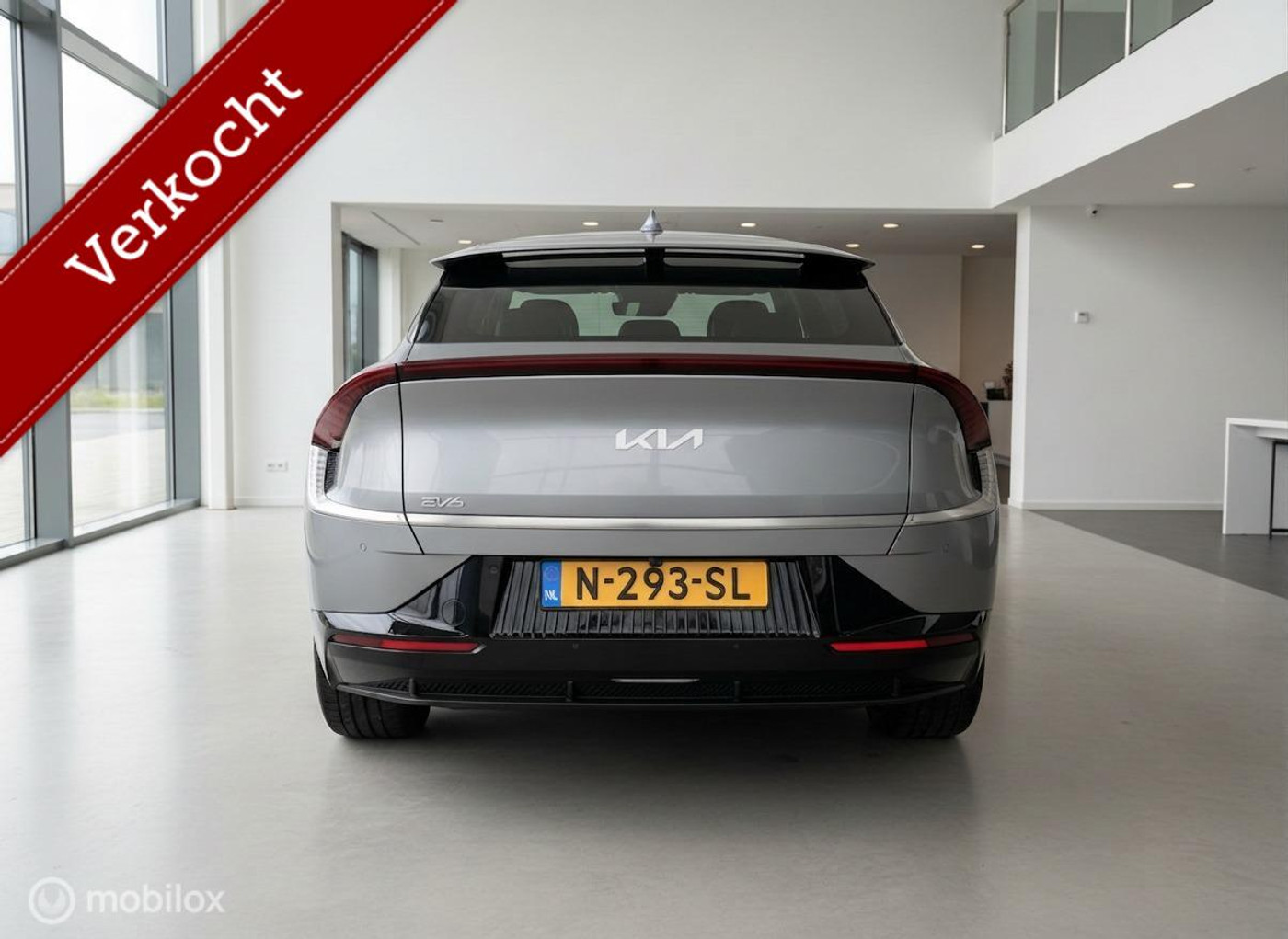 Foto van Kia Ev6