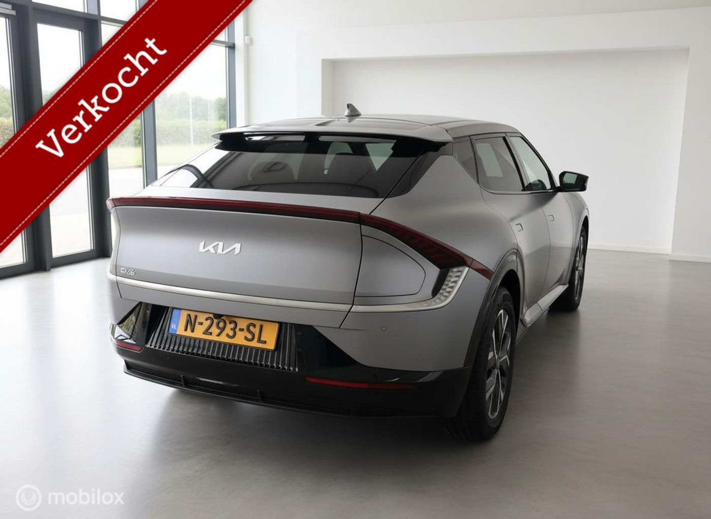 Foto van Kia Ev6