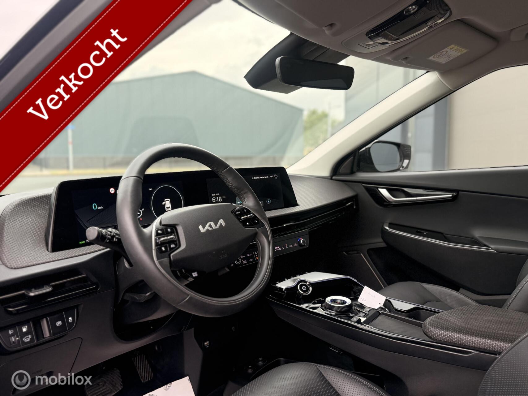 Foto van Kia Ev6