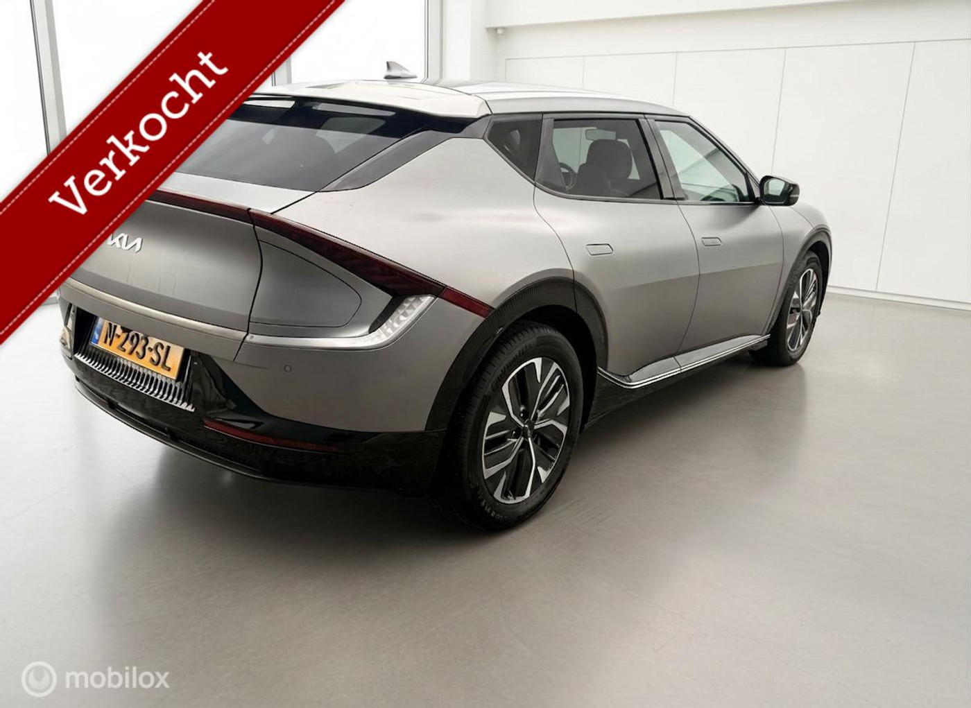 Foto van Kia Ev6