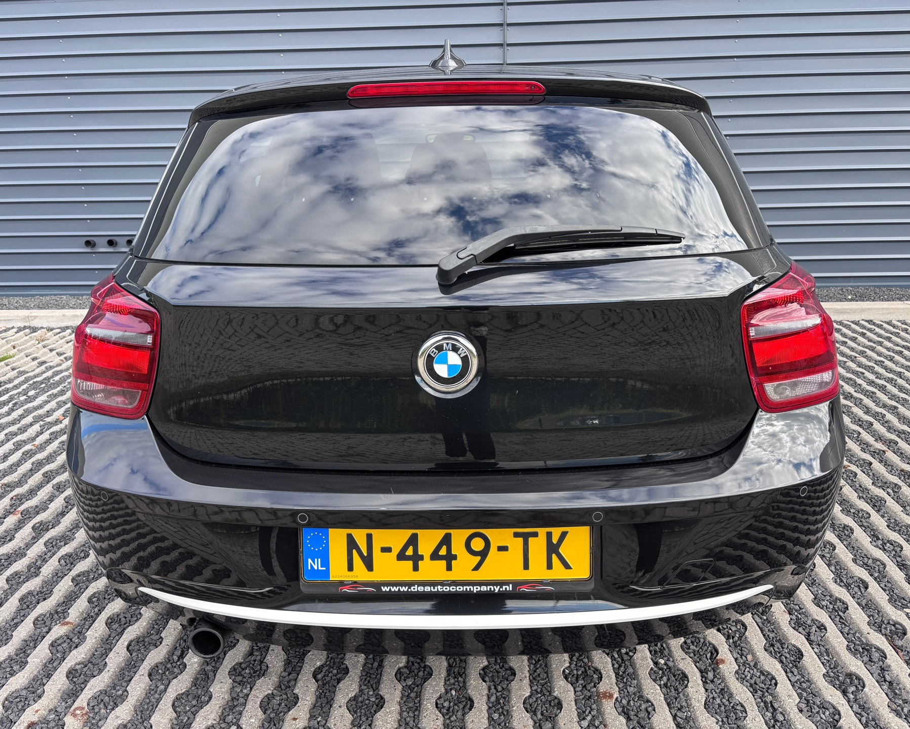 Foto van BMW 114i