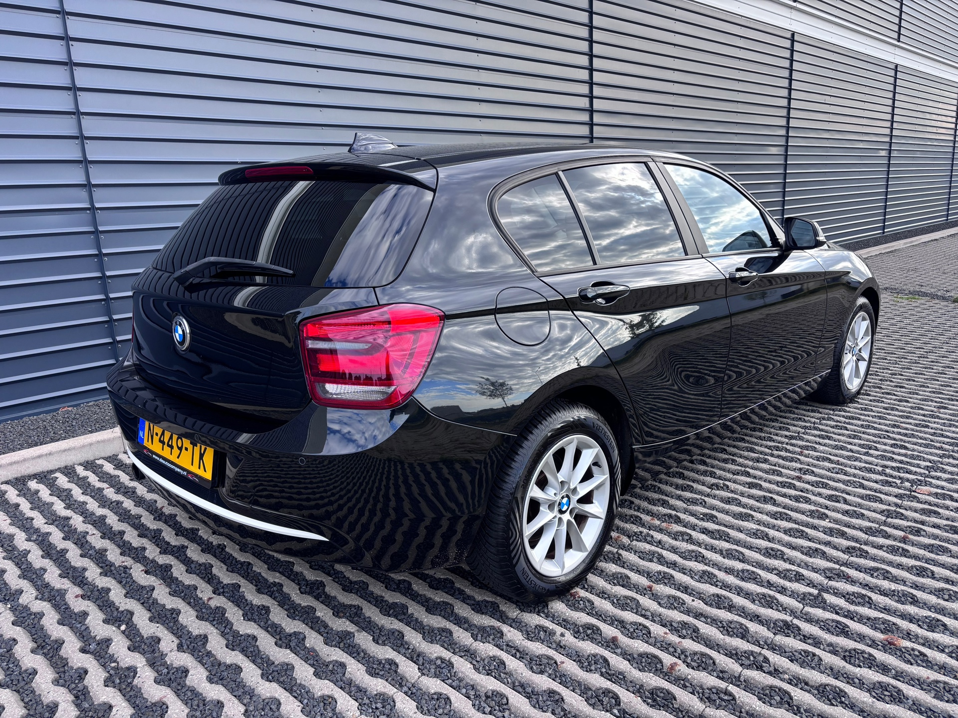Foto van BMW 114i