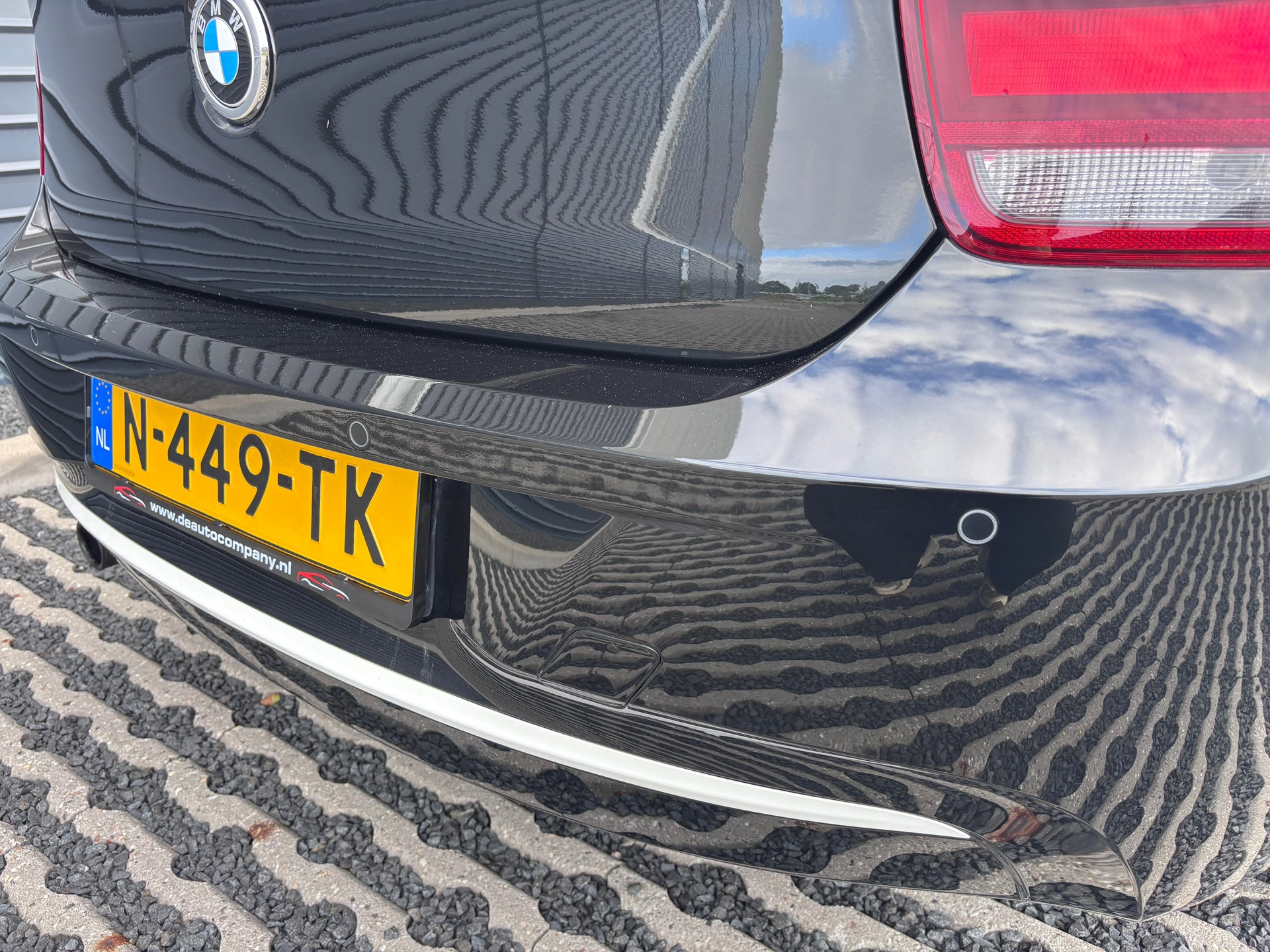 Foto van BMW 114i
