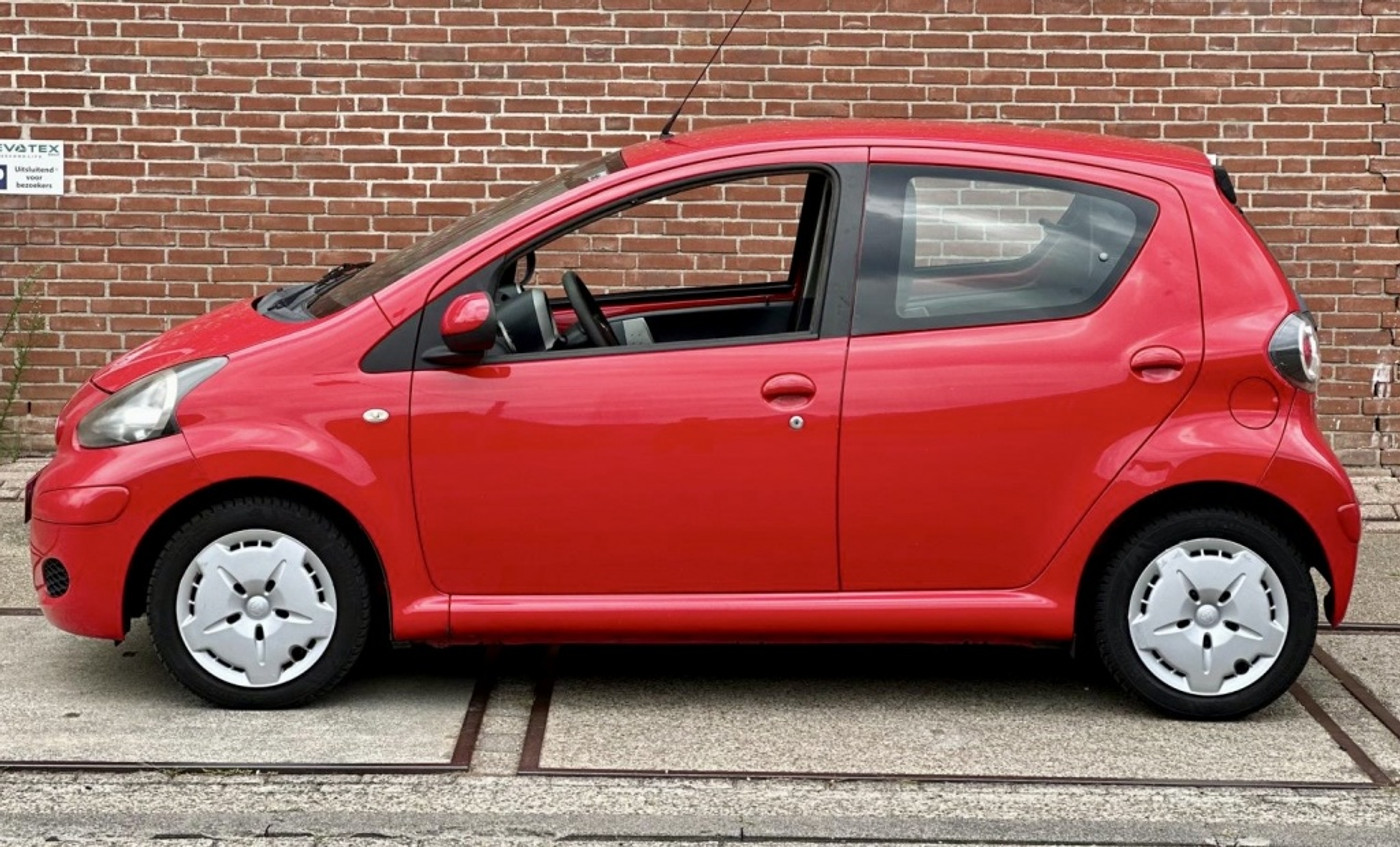 Foto van Toyota Toyota Aygo