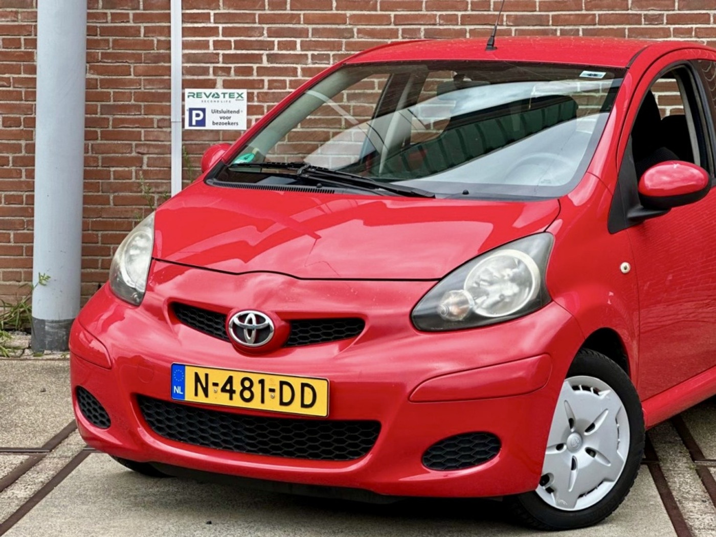 Foto van Toyota Toyota Aygo
