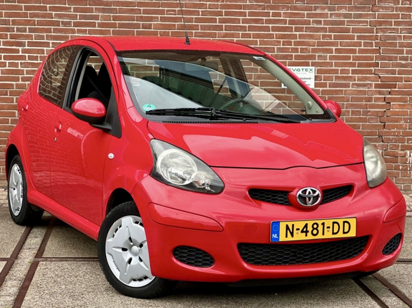 Foto van Toyota Toyota Aygo