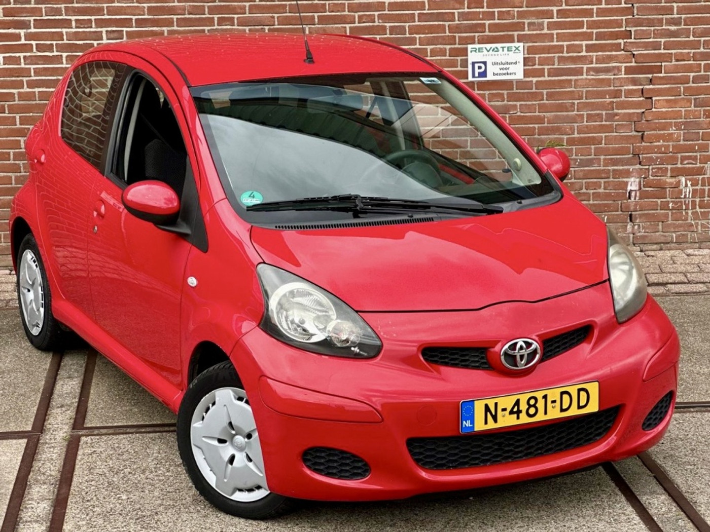 Foto van Toyota Toyota Aygo