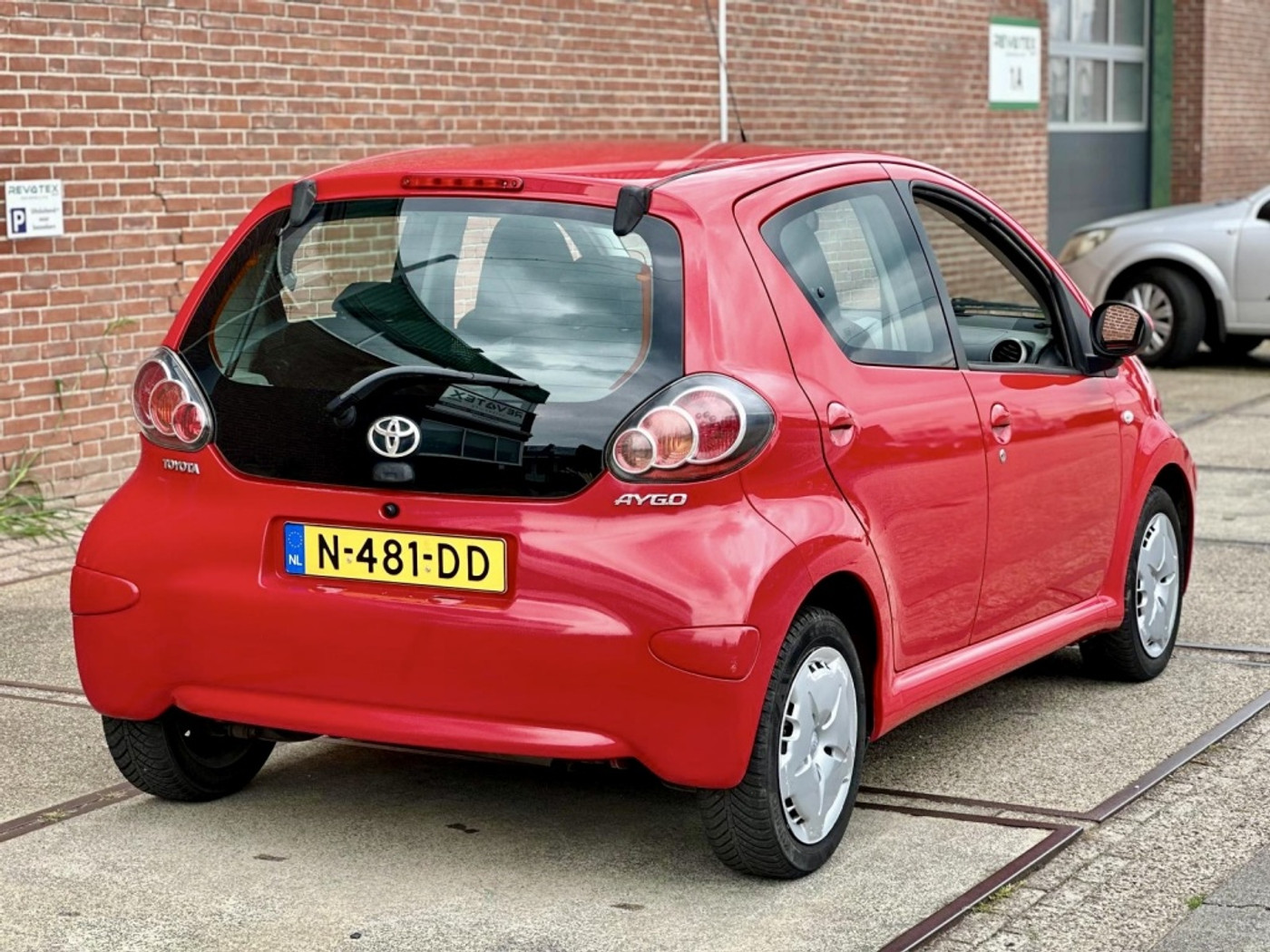 Foto van Toyota Toyota Aygo