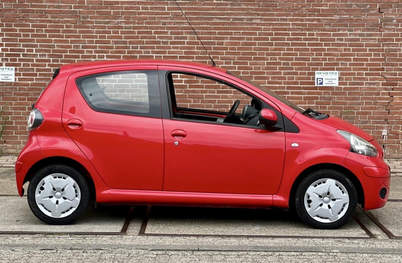 Foto van Toyota Toyota Aygo