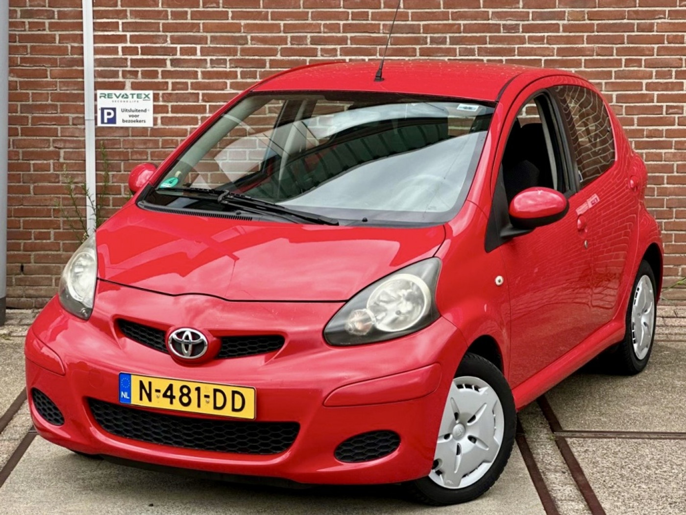 Foto van Toyota Toyota Aygo