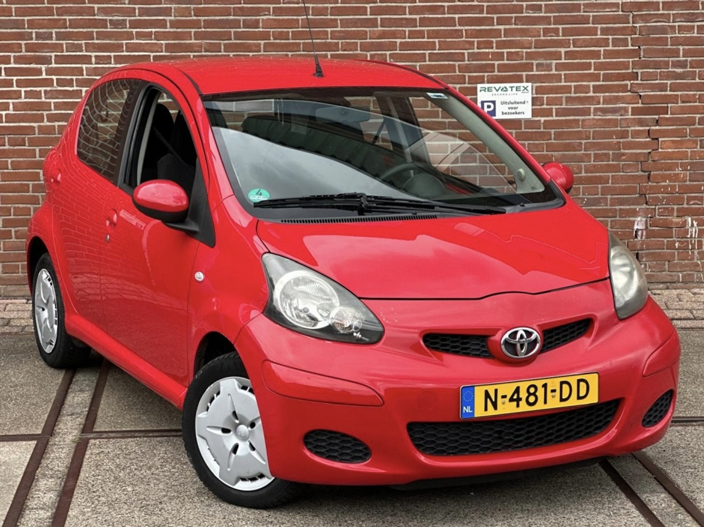 Foto van Toyota Toyota Aygo