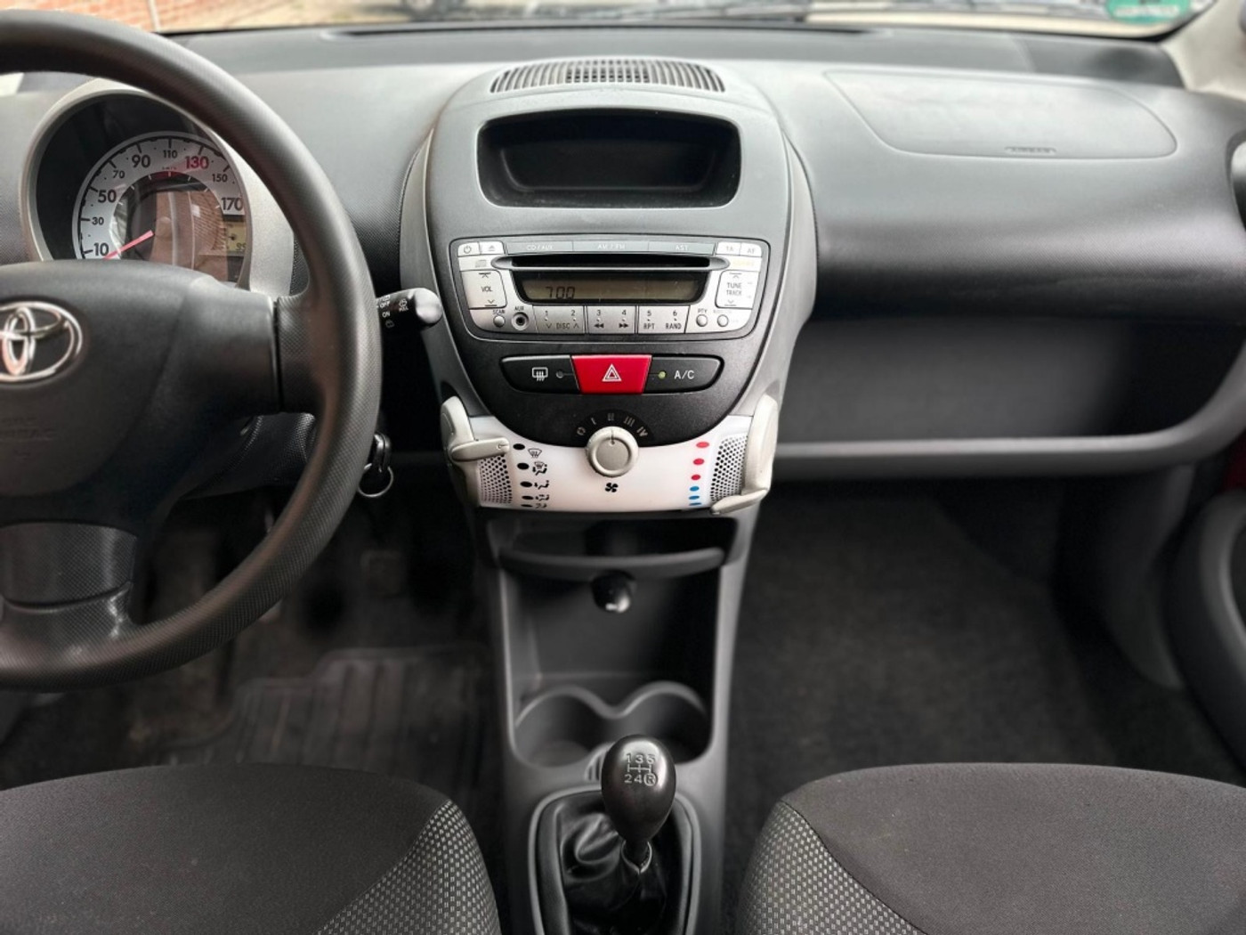 Foto van Toyota Toyota Aygo