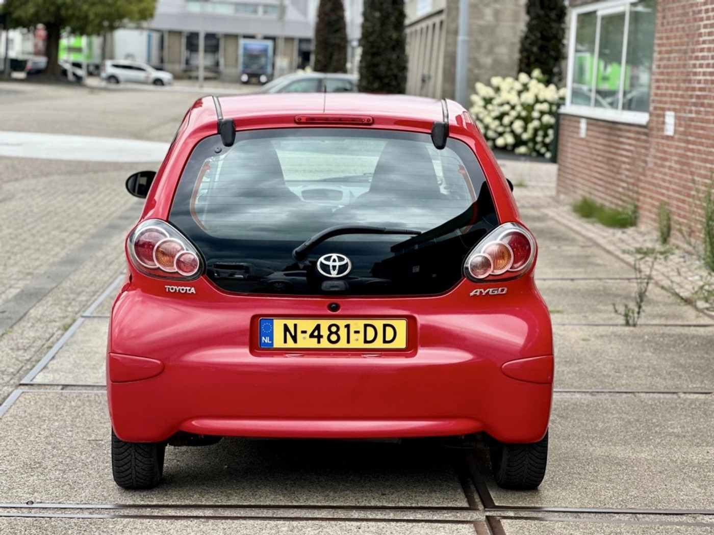 Foto van Toyota Toyota Aygo