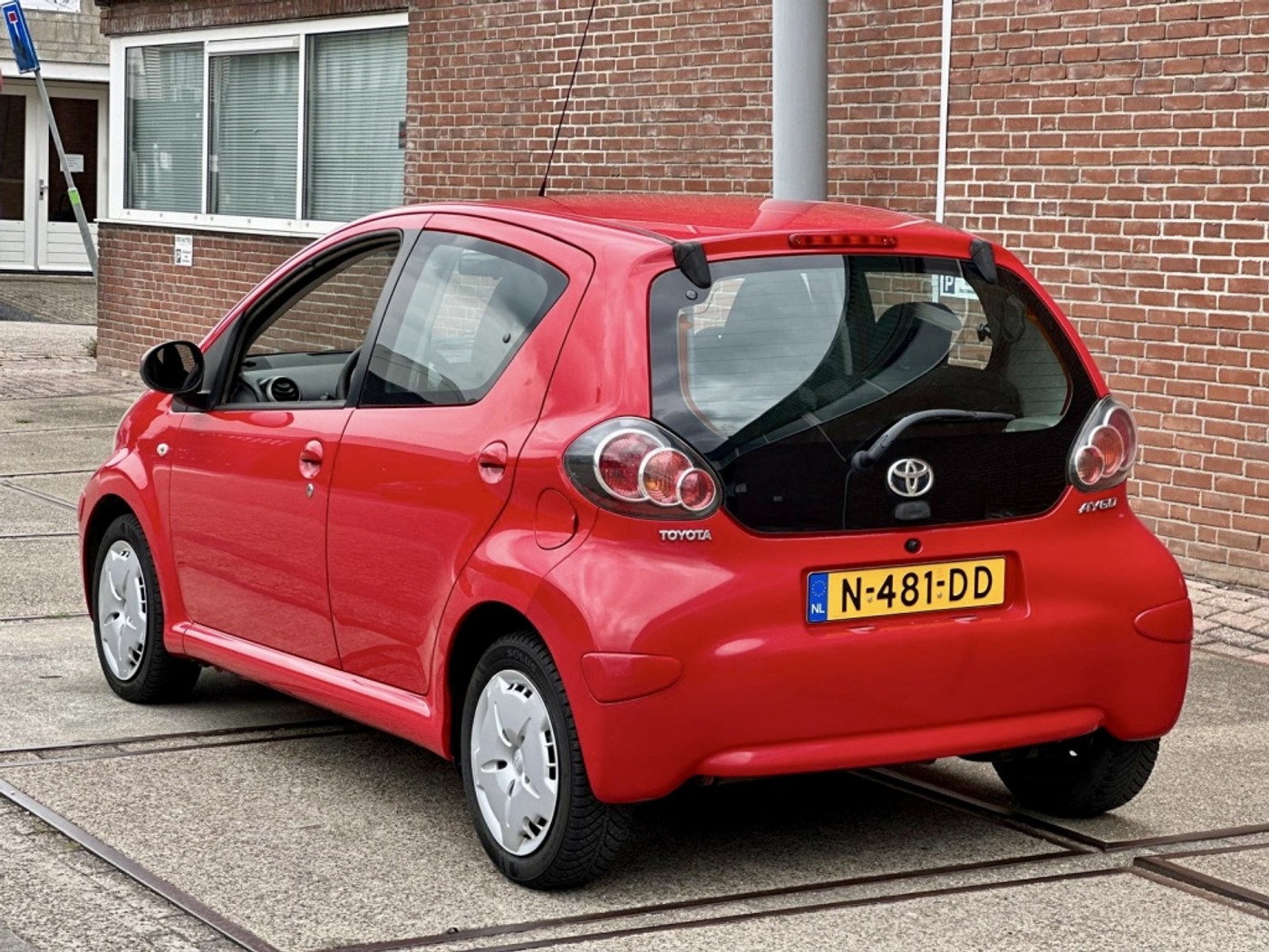 Foto van Toyota Toyota Aygo