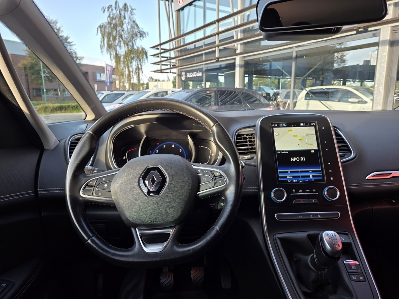 Foto van Renault Scenic